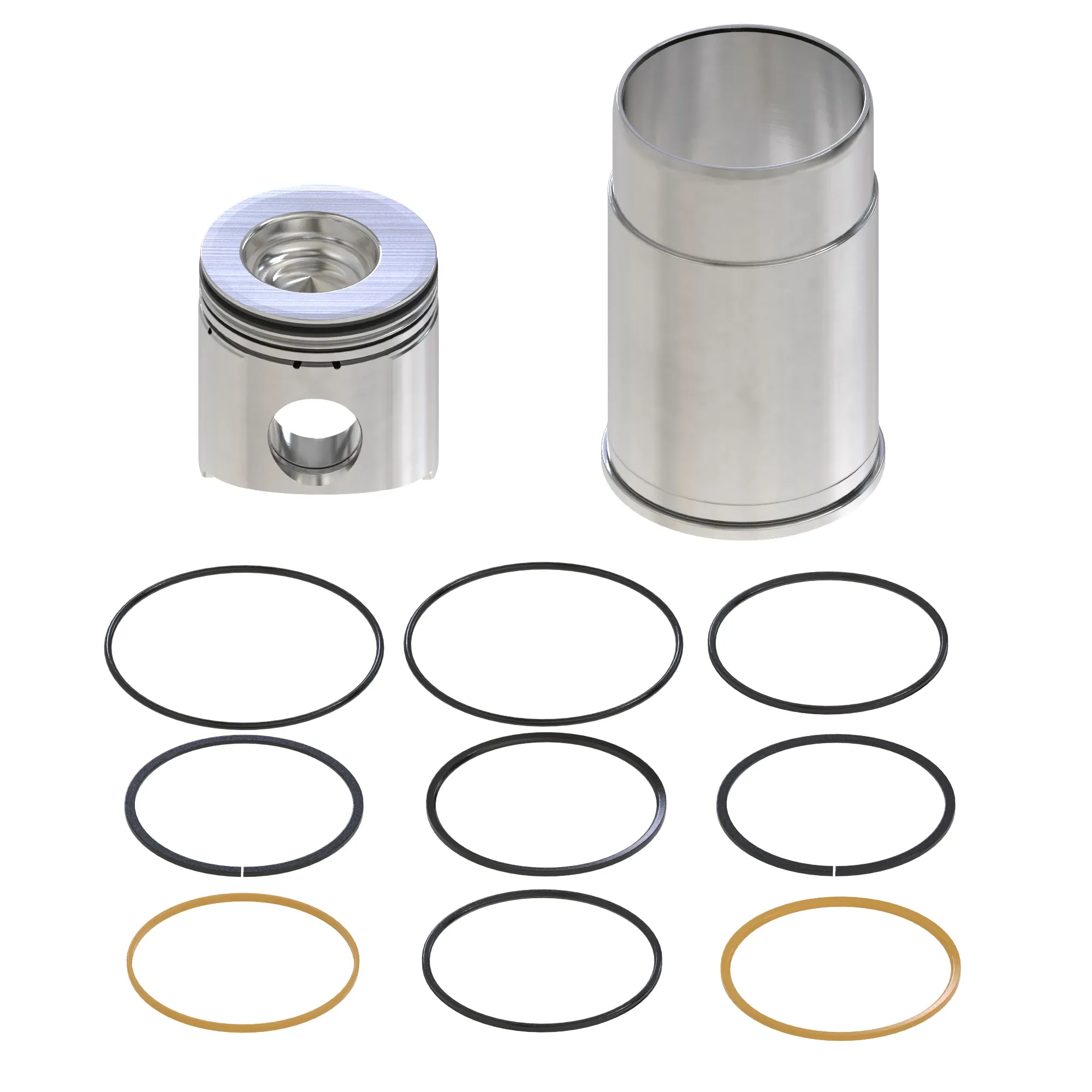 John Deere Piston Liner Kit - RE30250