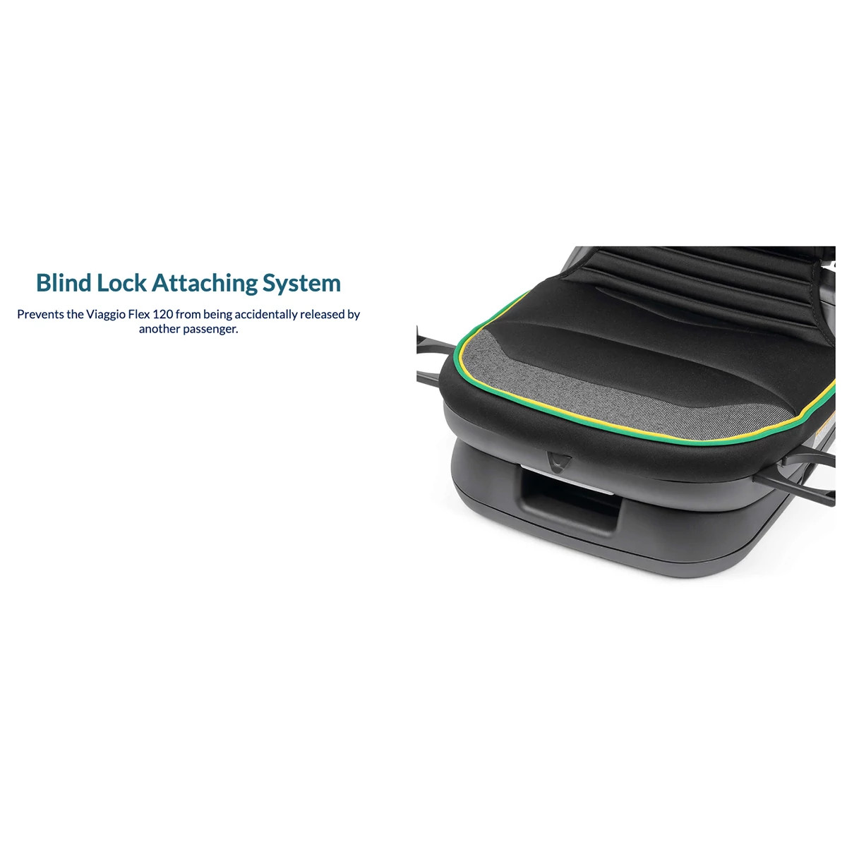 Viaggio Flex 120 Booster Seat