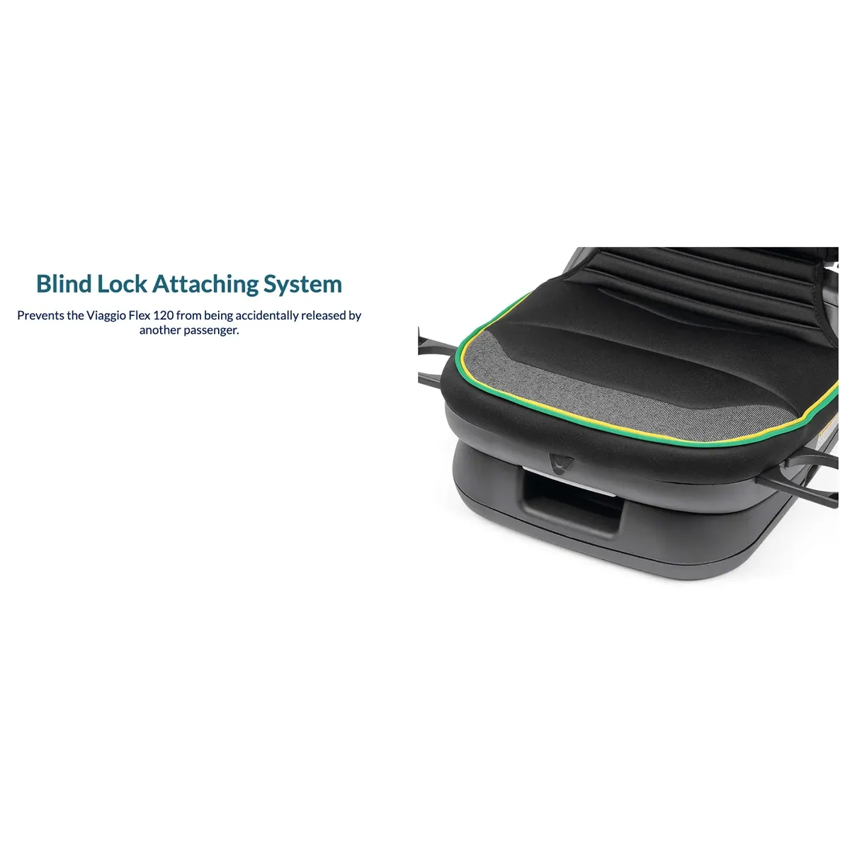 Viaggio Flex 120 Booster Seat