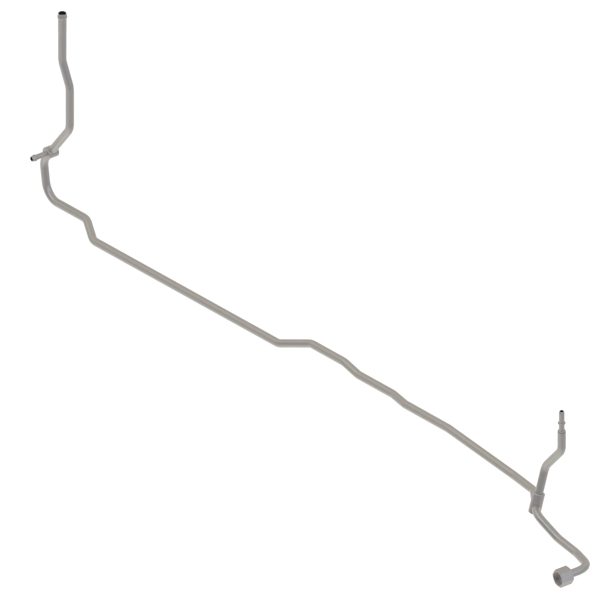 Oil Line, (T) With Rev. Fan