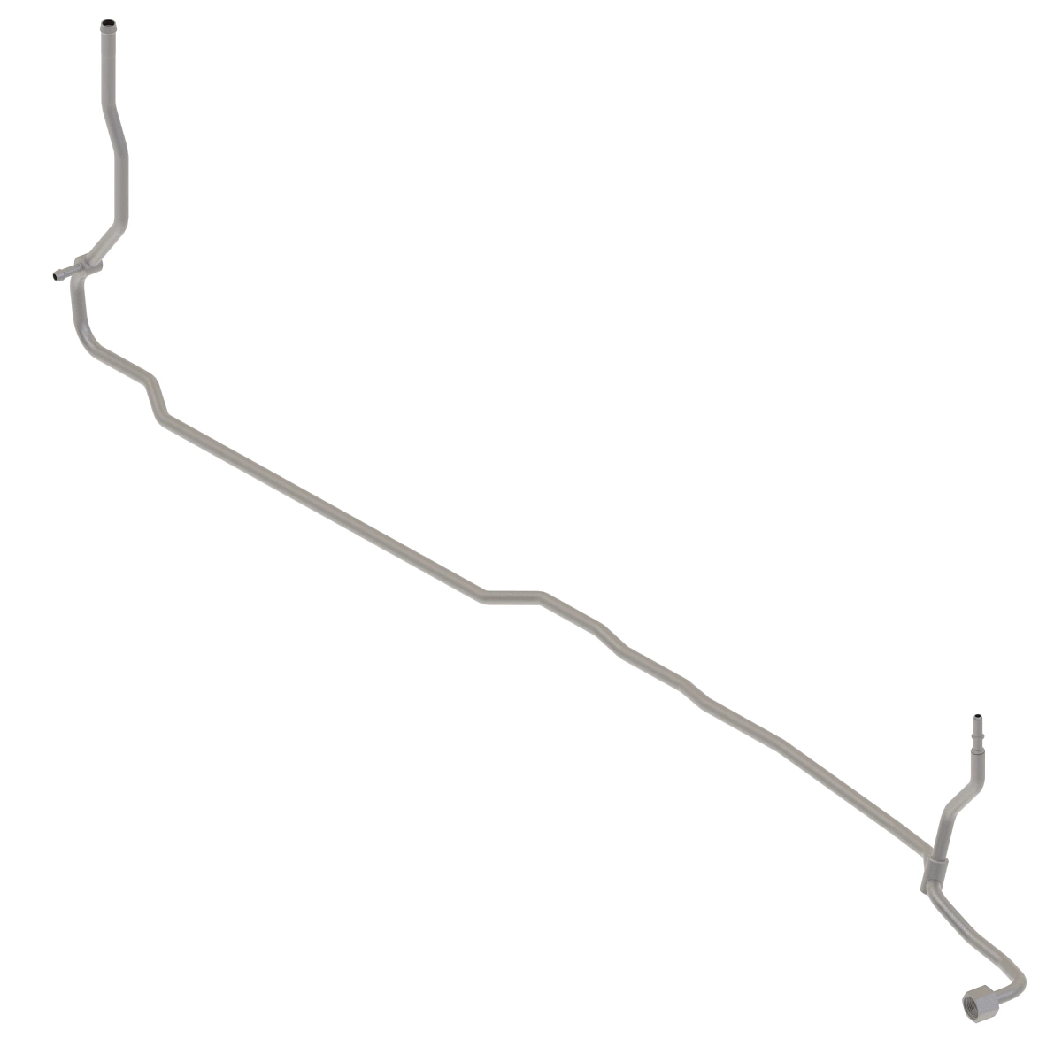 Oil Line, (T) With Rev. Fan