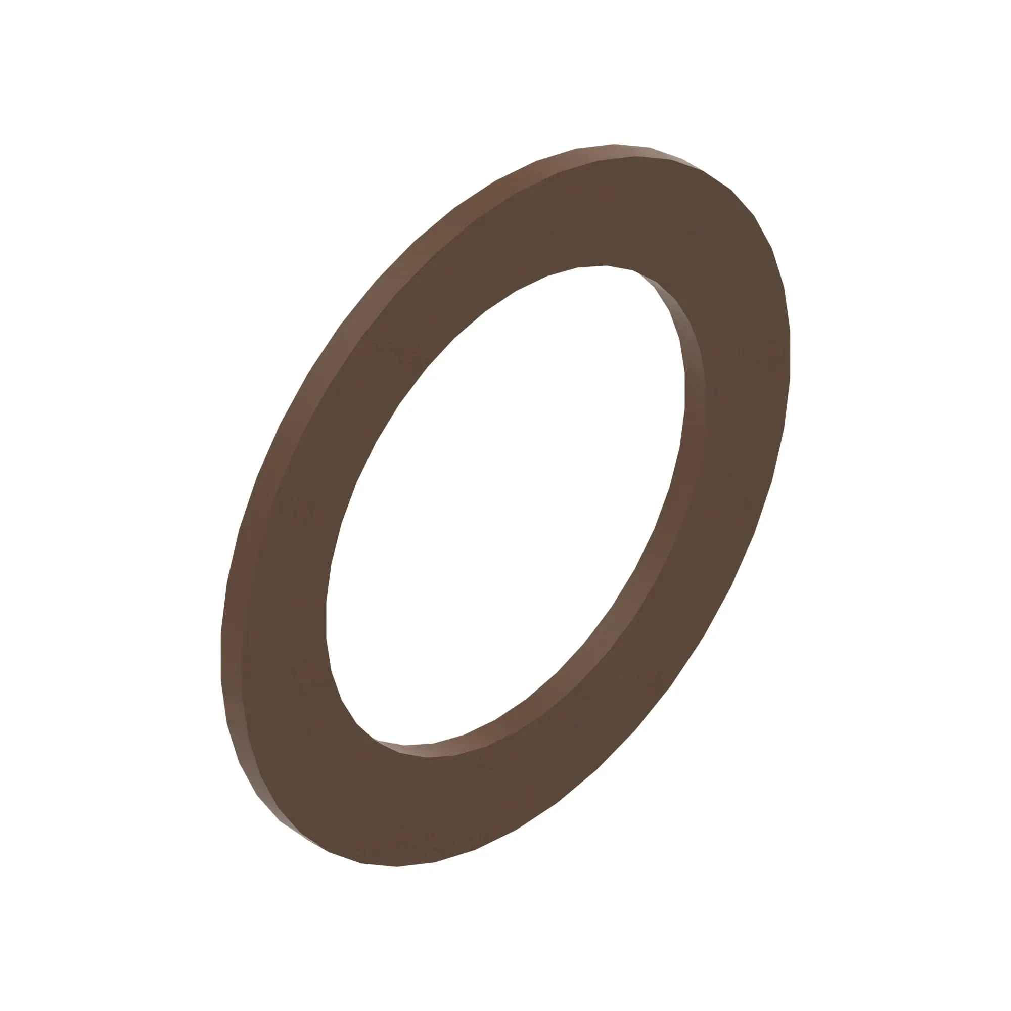 John Deere Brown Identification Disk Washer - A100343