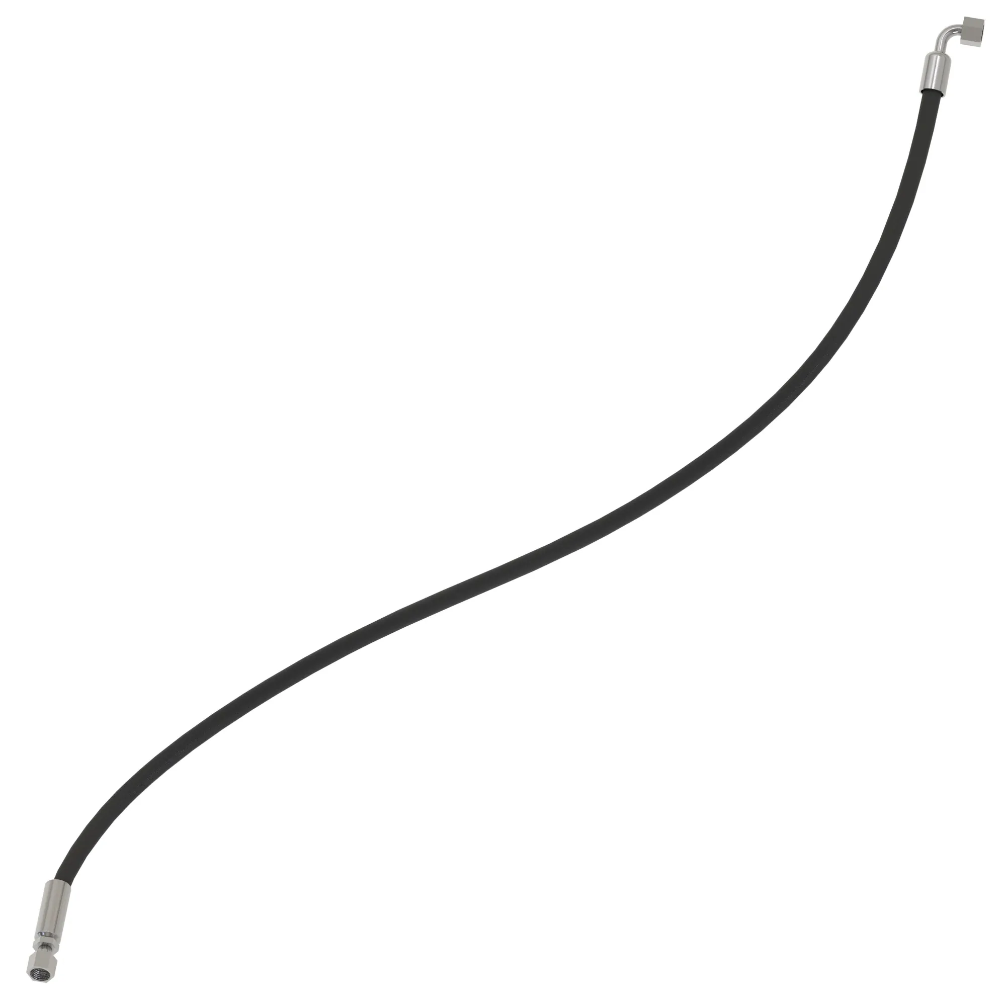 John Deere Boom Lift Cylinder Fabricated Hydraulic Hose - AN402144