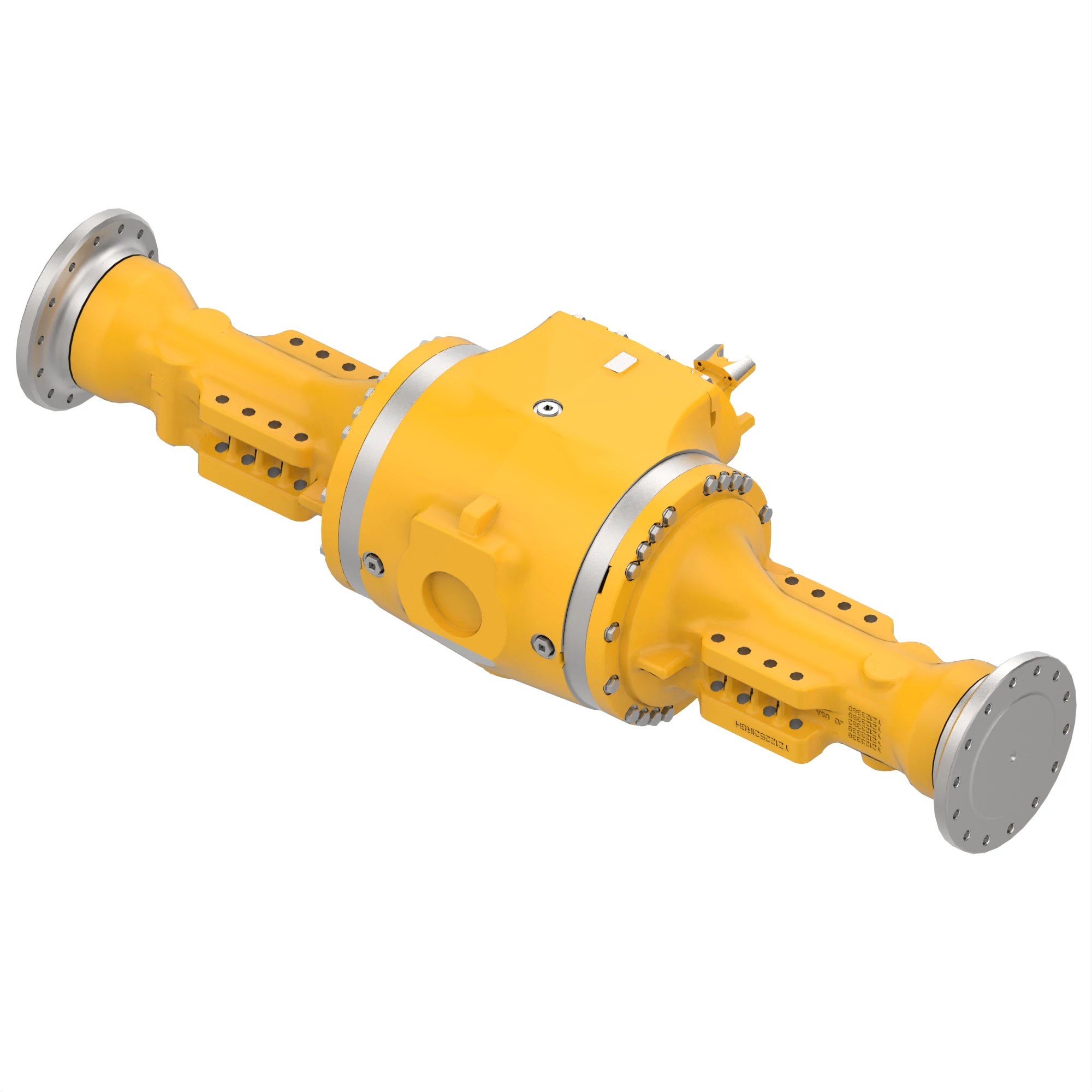 FRONT AXLE HYD W/ PAINT