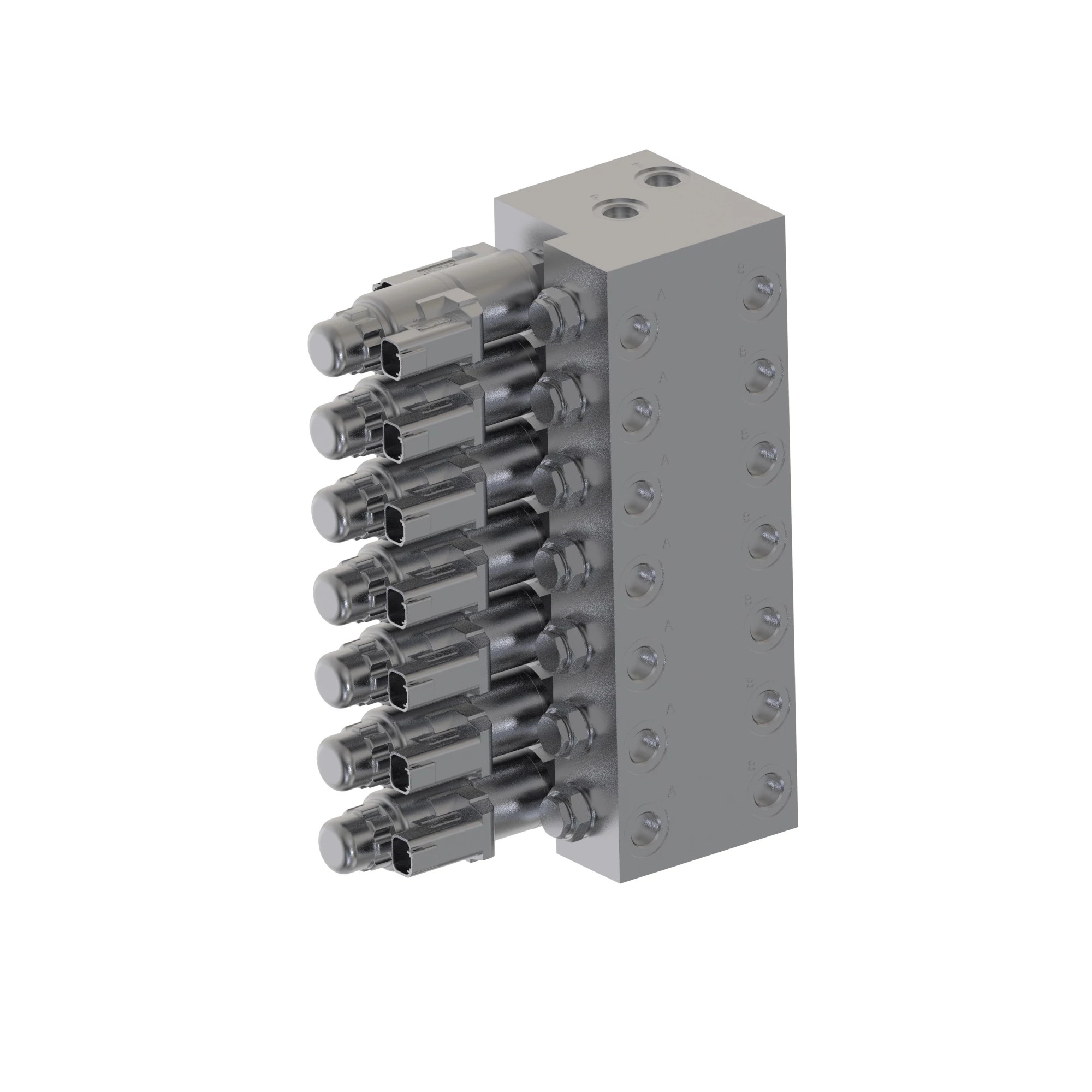CONTROL VALVE, BLOCK 7X4/3 (1S/6D)