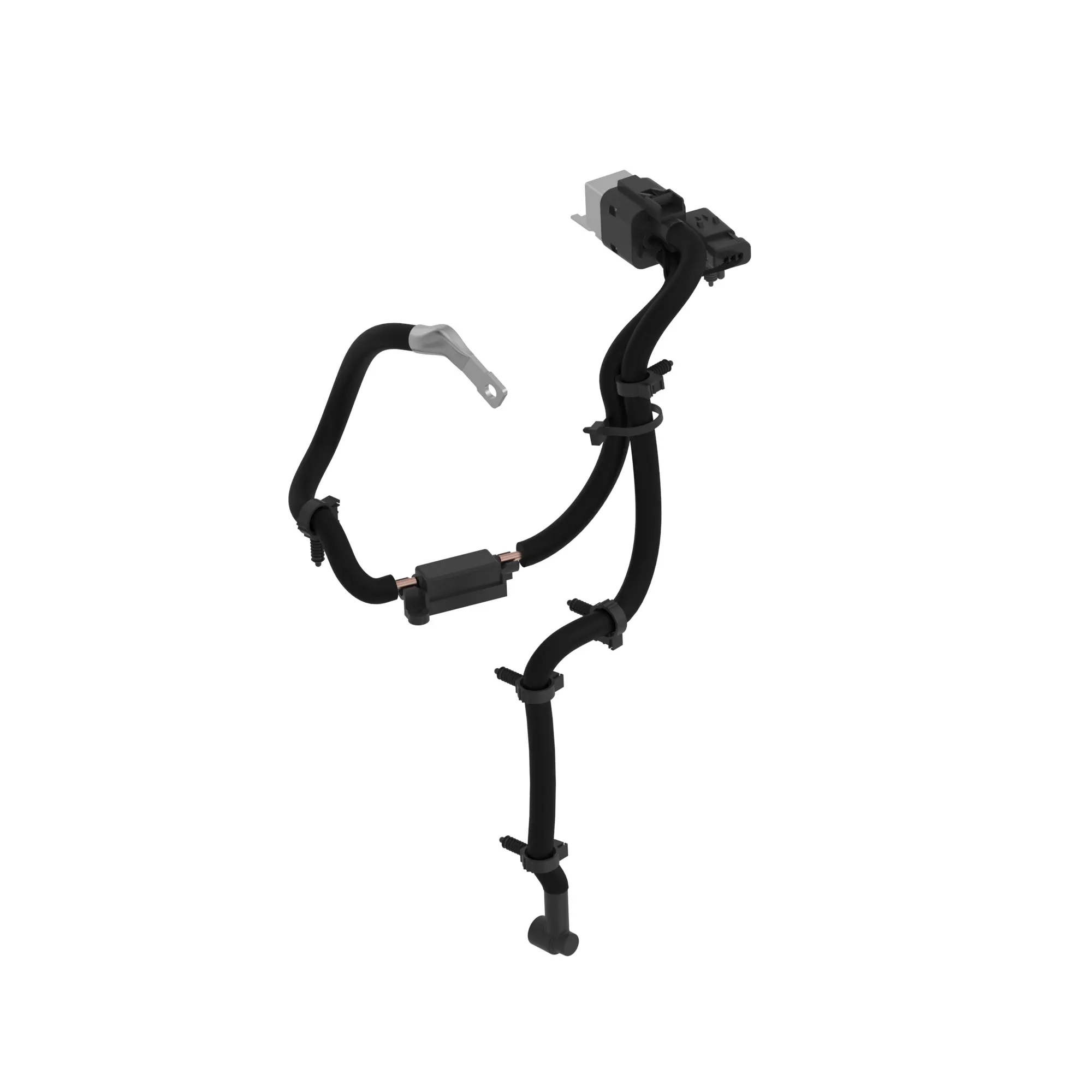 WIRING HARNESS, GLOW PLUG TO RELAY