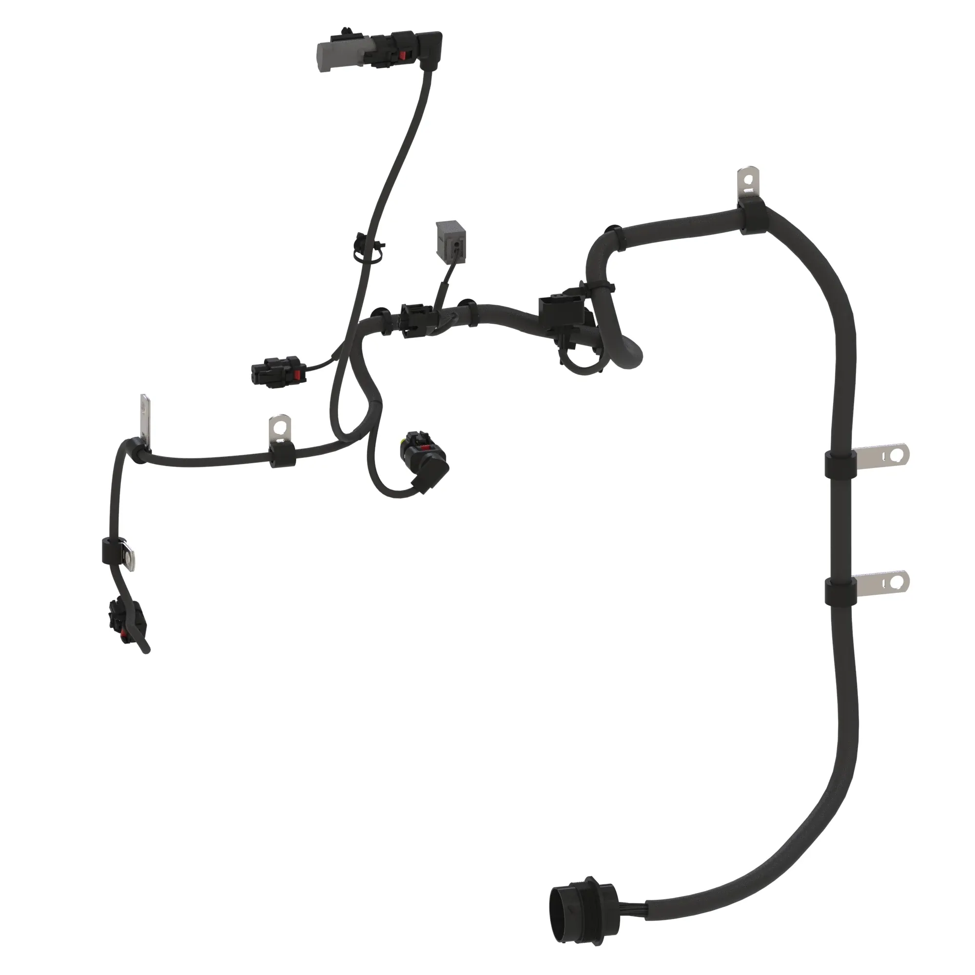 John Deere Engine Wiring Harness, Level 34 - DZ120838