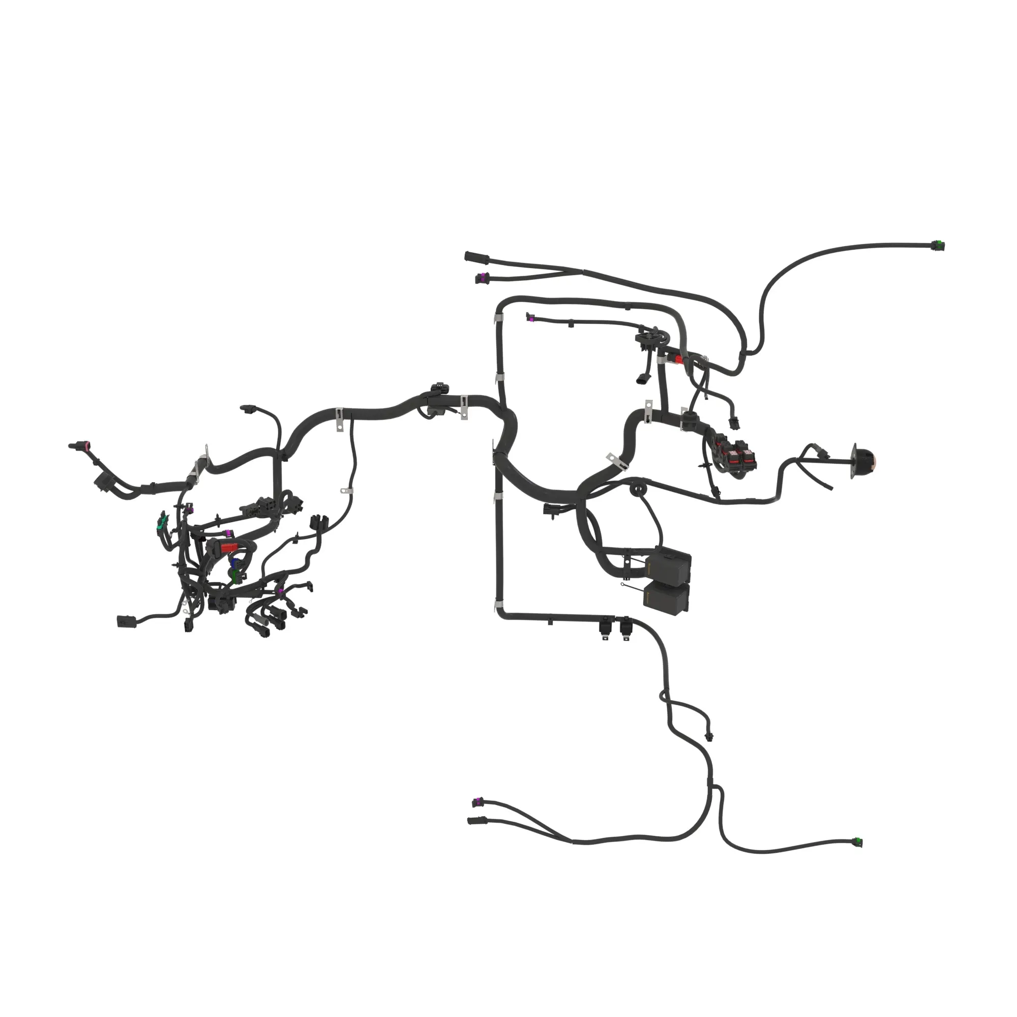 John Deere Chassis Wiring Harness - SJ32916