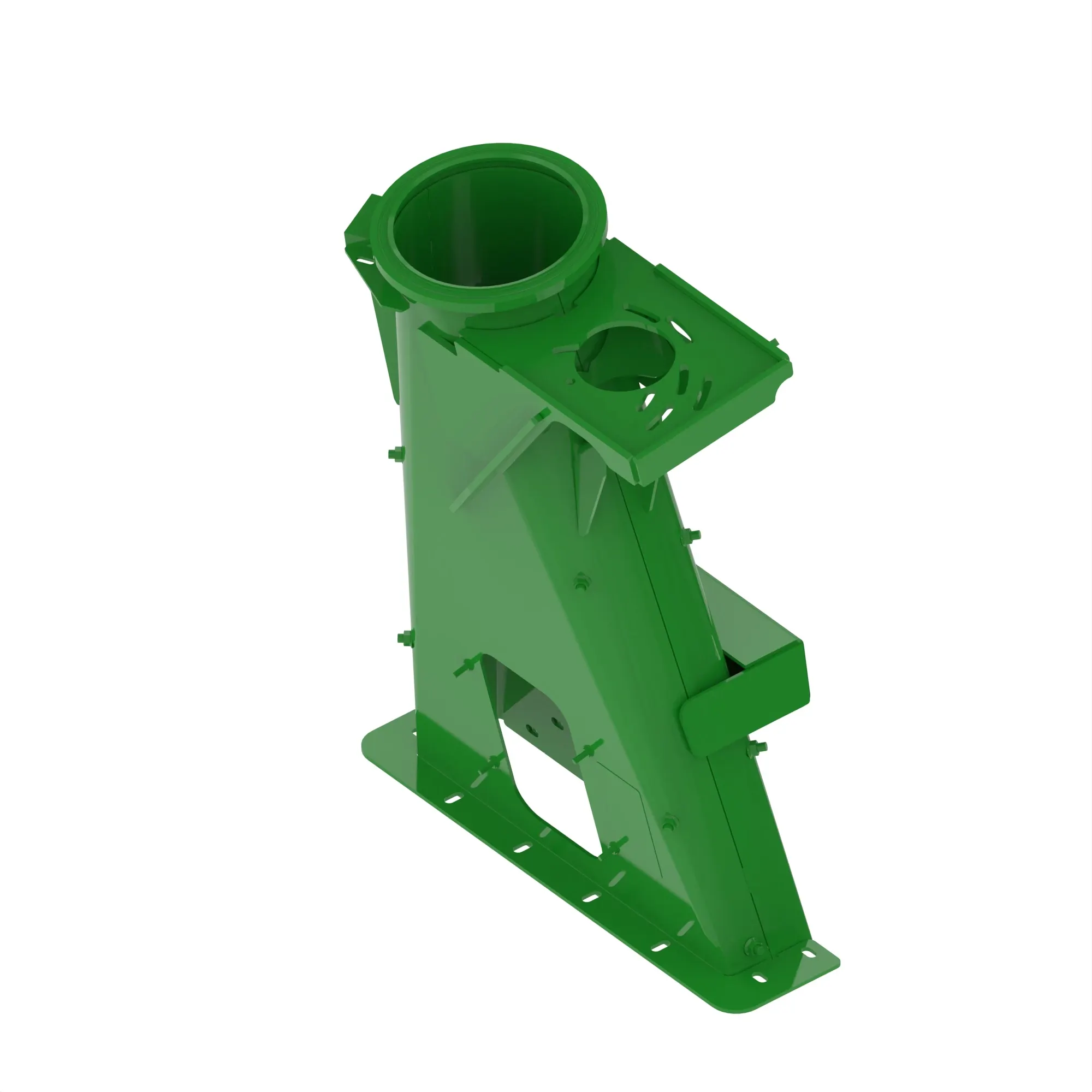 John Deere Wide Chute with Wear Plates - AXE25702