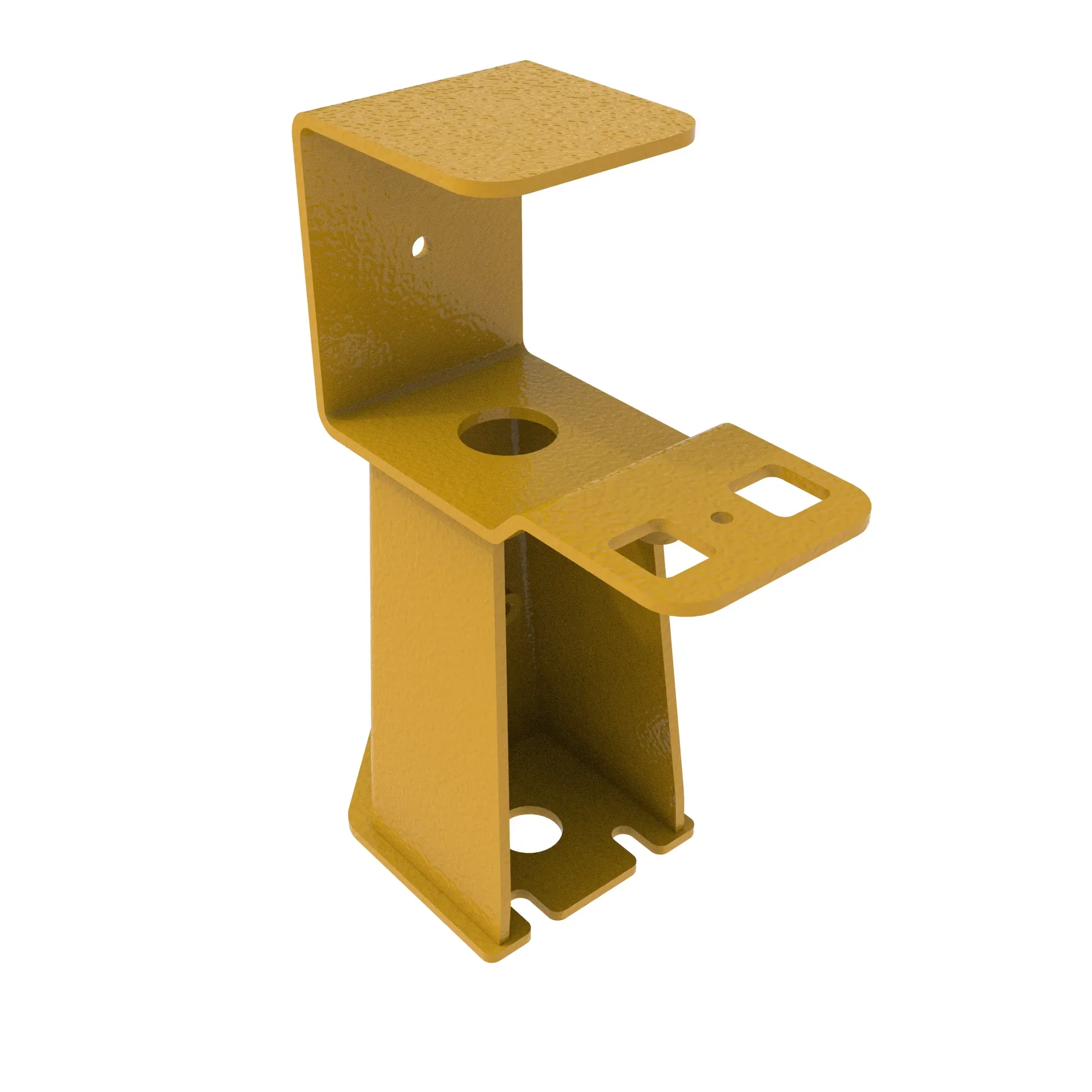 BRACKET, WELDMENT FRONT LIGHTS
