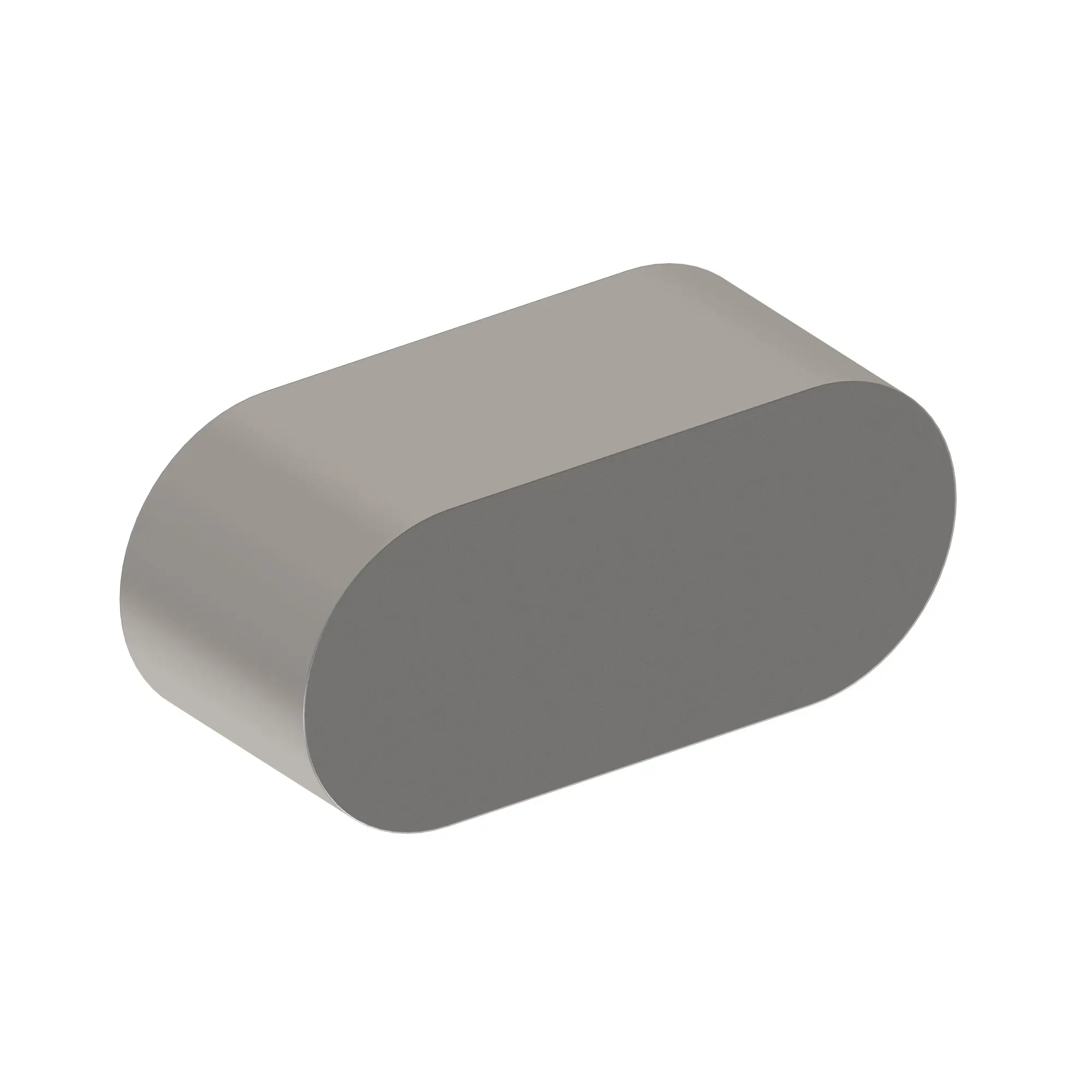 KEY SHAFT PARALLEL ROUND ENDS