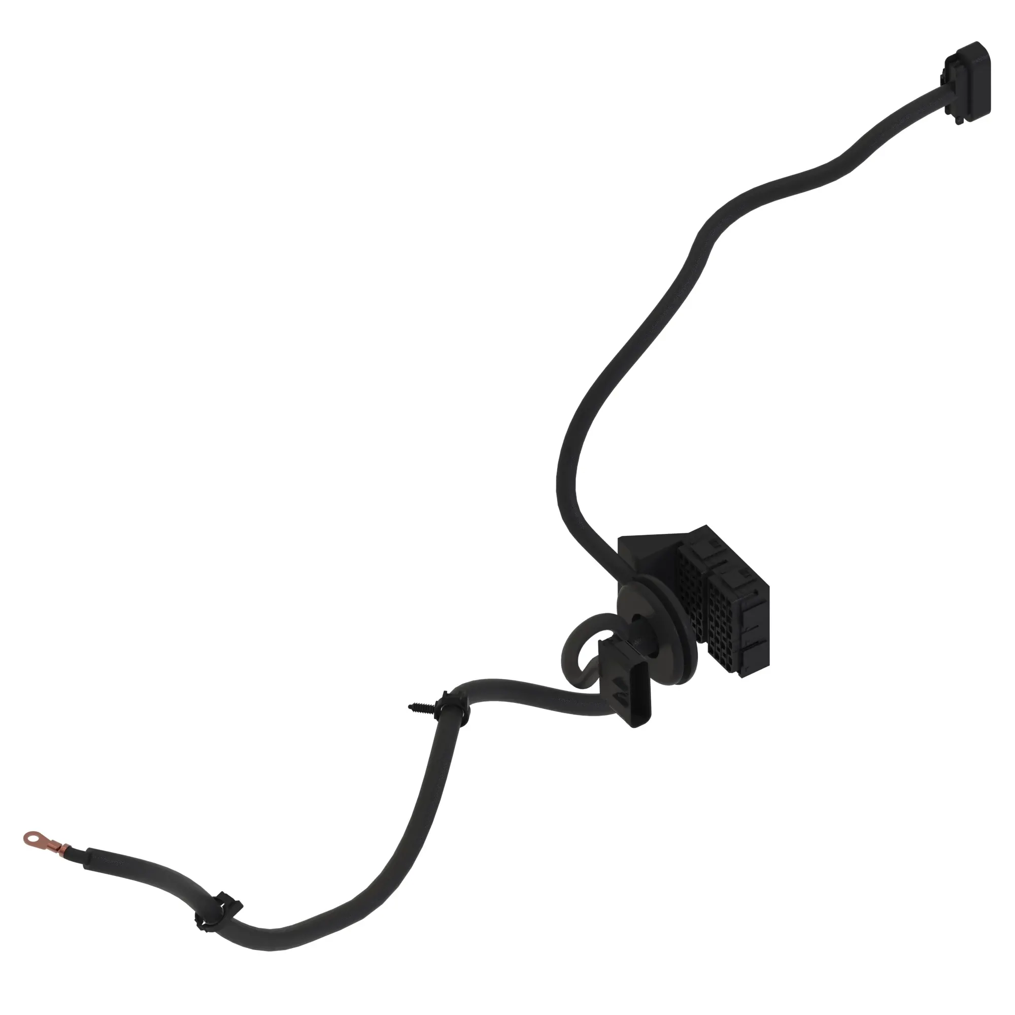 John Deere Platform to Engine Cab Wiring Harness - TA36049