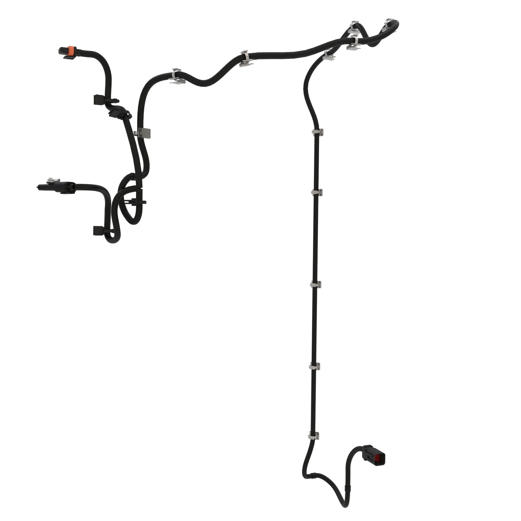 John Deere Right Mid Body Light Wiring Harness - RE597034