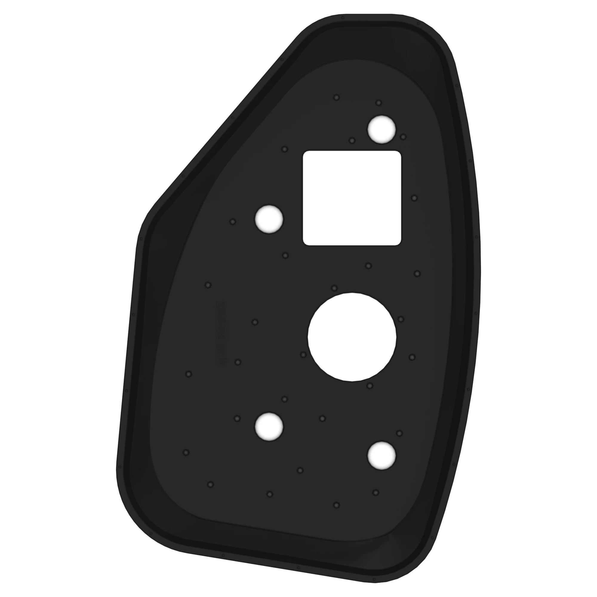 John Deere Right Side Sieve Cup Front Seal - AH232265