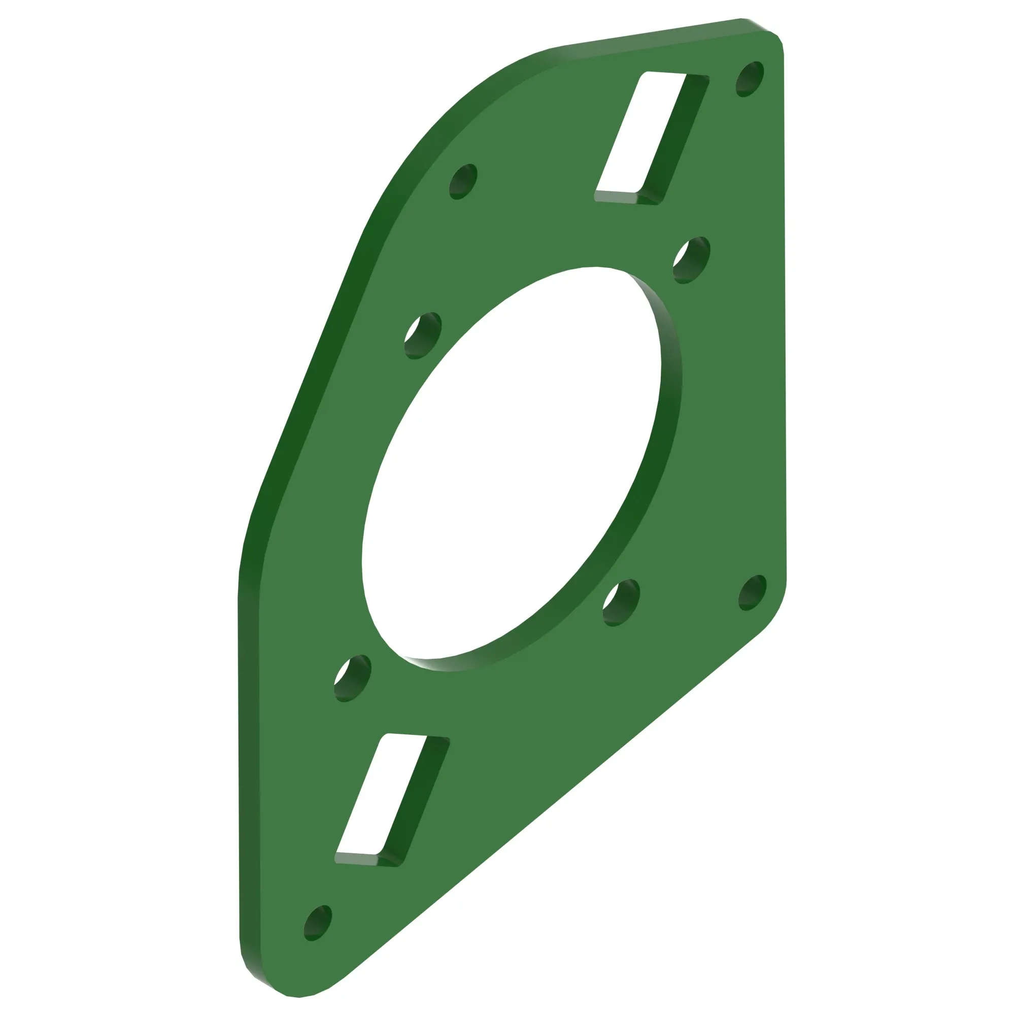 John Deere Rear Roller Angle - KK54391