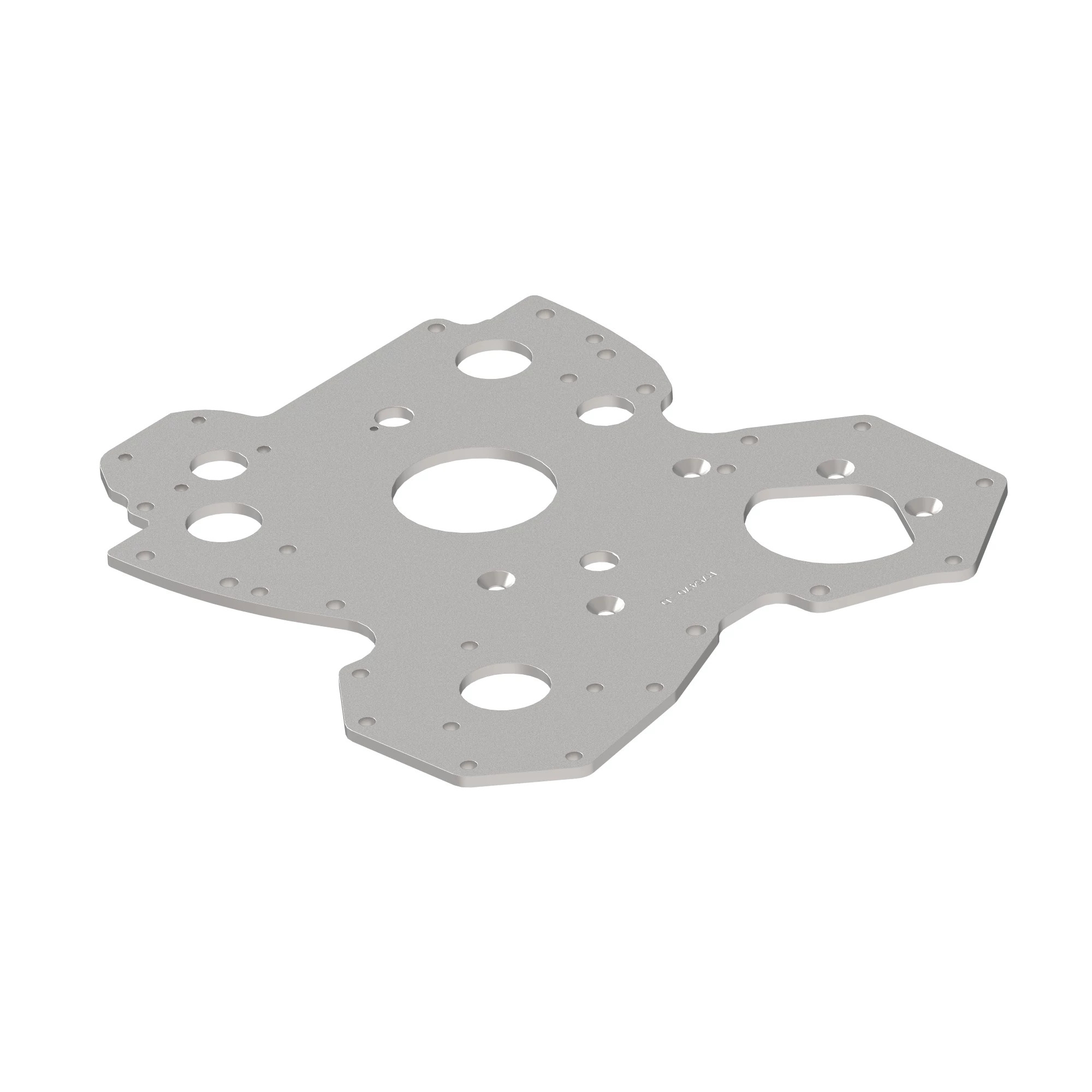 PLATE,CYLINDER BLOCK FRONT
