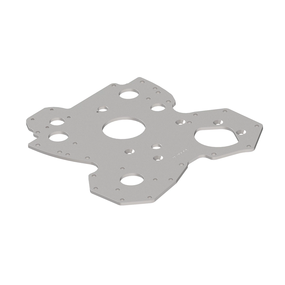 Plate, Cylinder Block Front