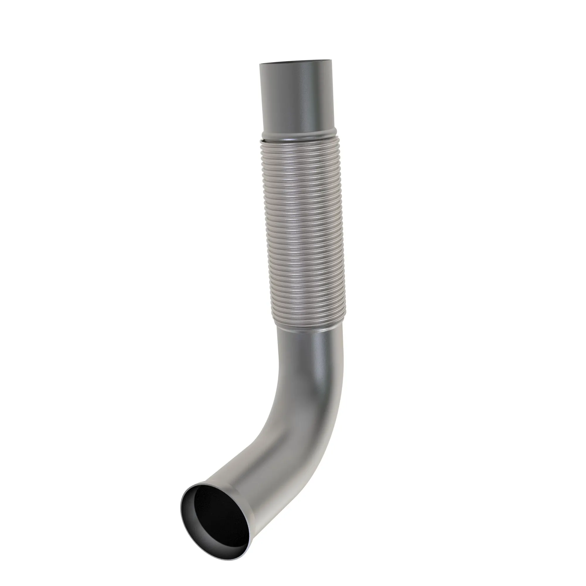 John Deere Air Duct, Exhaust Pipe - AN208748