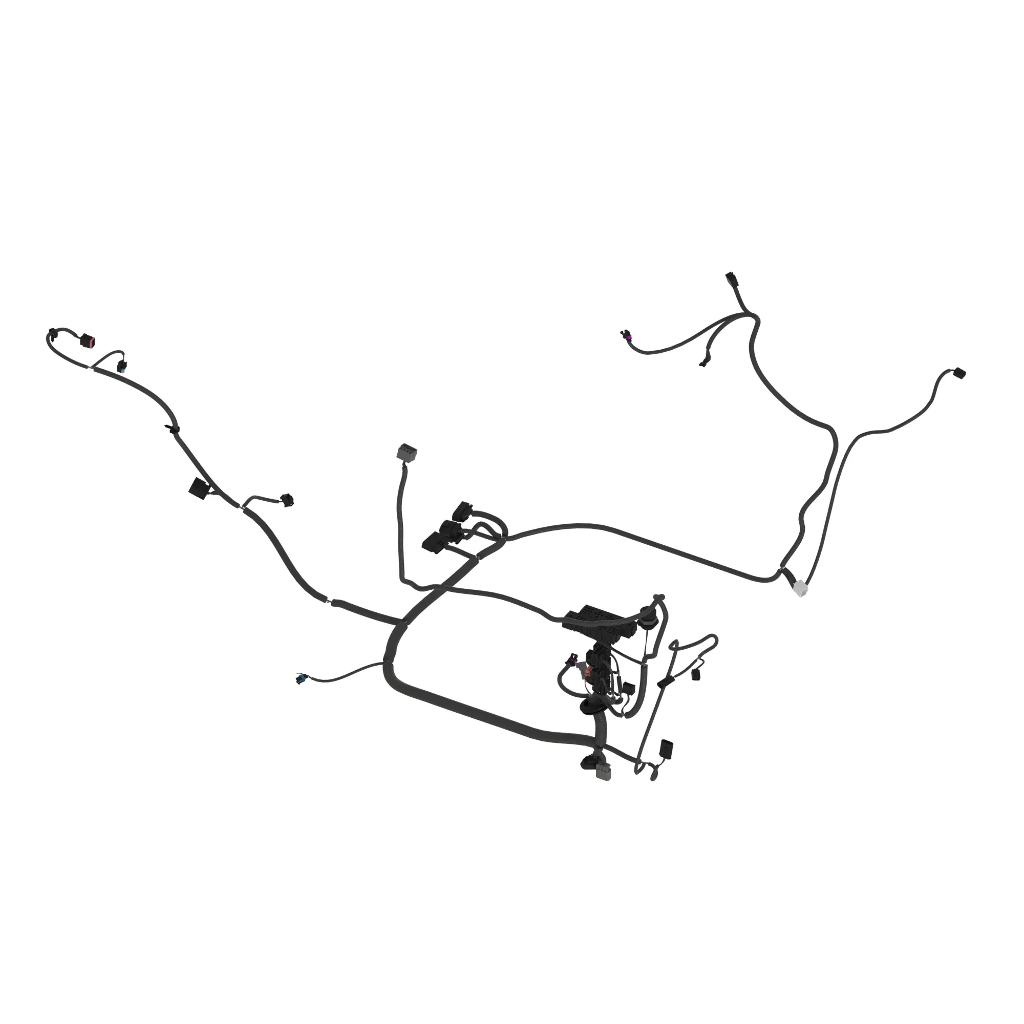 John Deere Rear Cab Wiring Harness - SJ37801