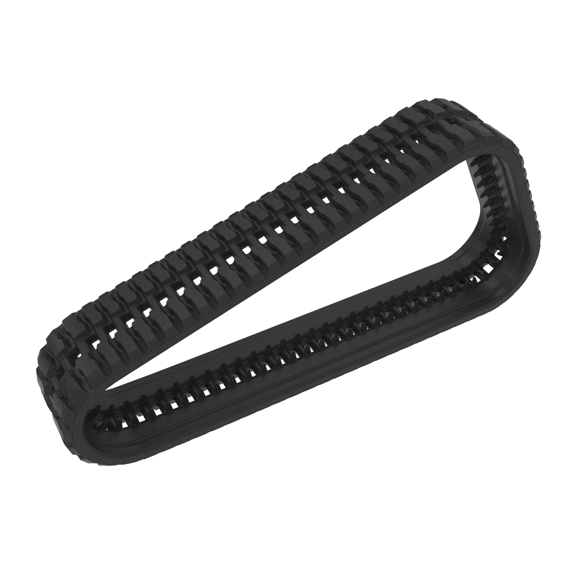 John Deere Block Tread Pattern (E1) Rubber Track, Width 320 mm, Pitch 86 mm, Links 52 - T445529