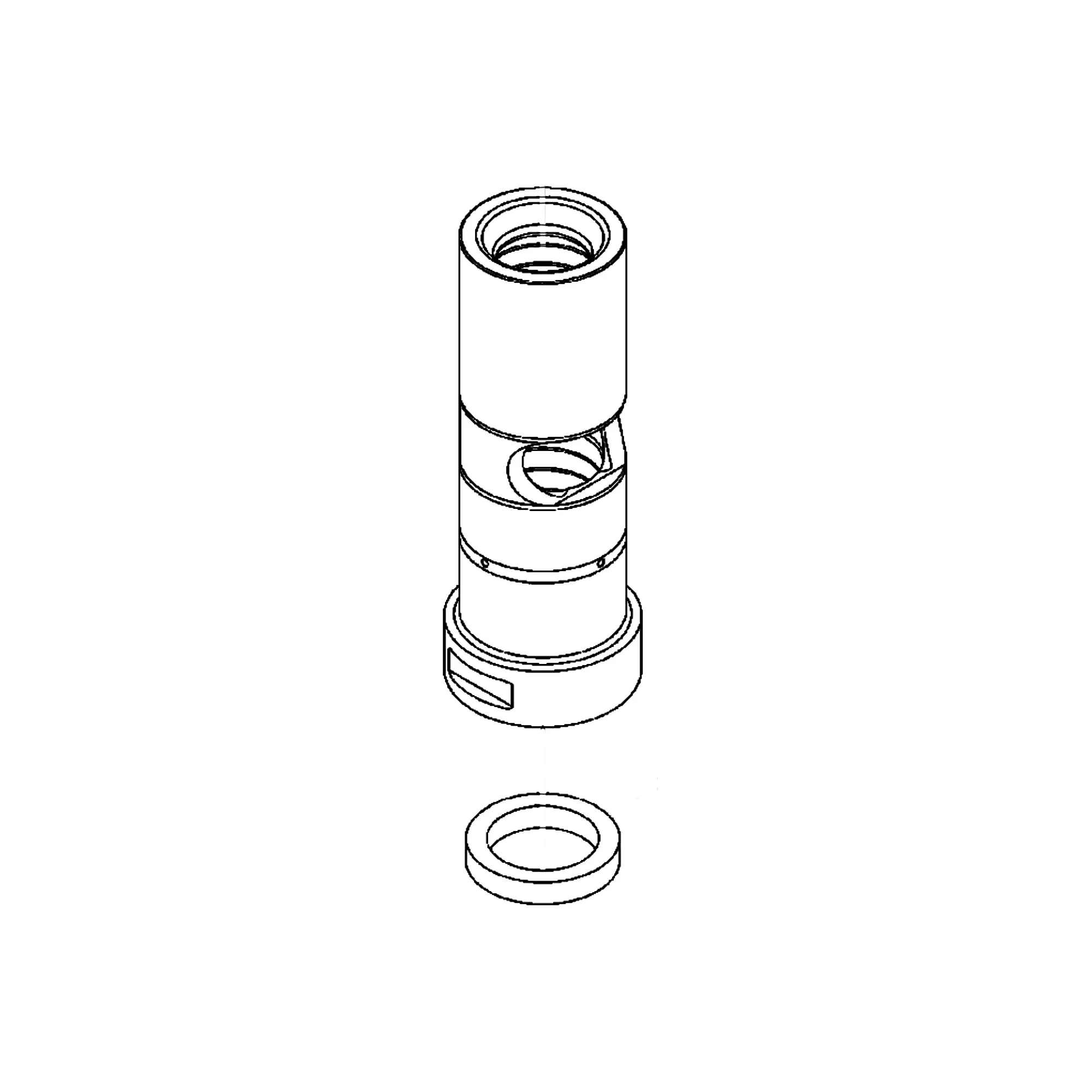 John Deere Lower Tool Bushing - AT460369