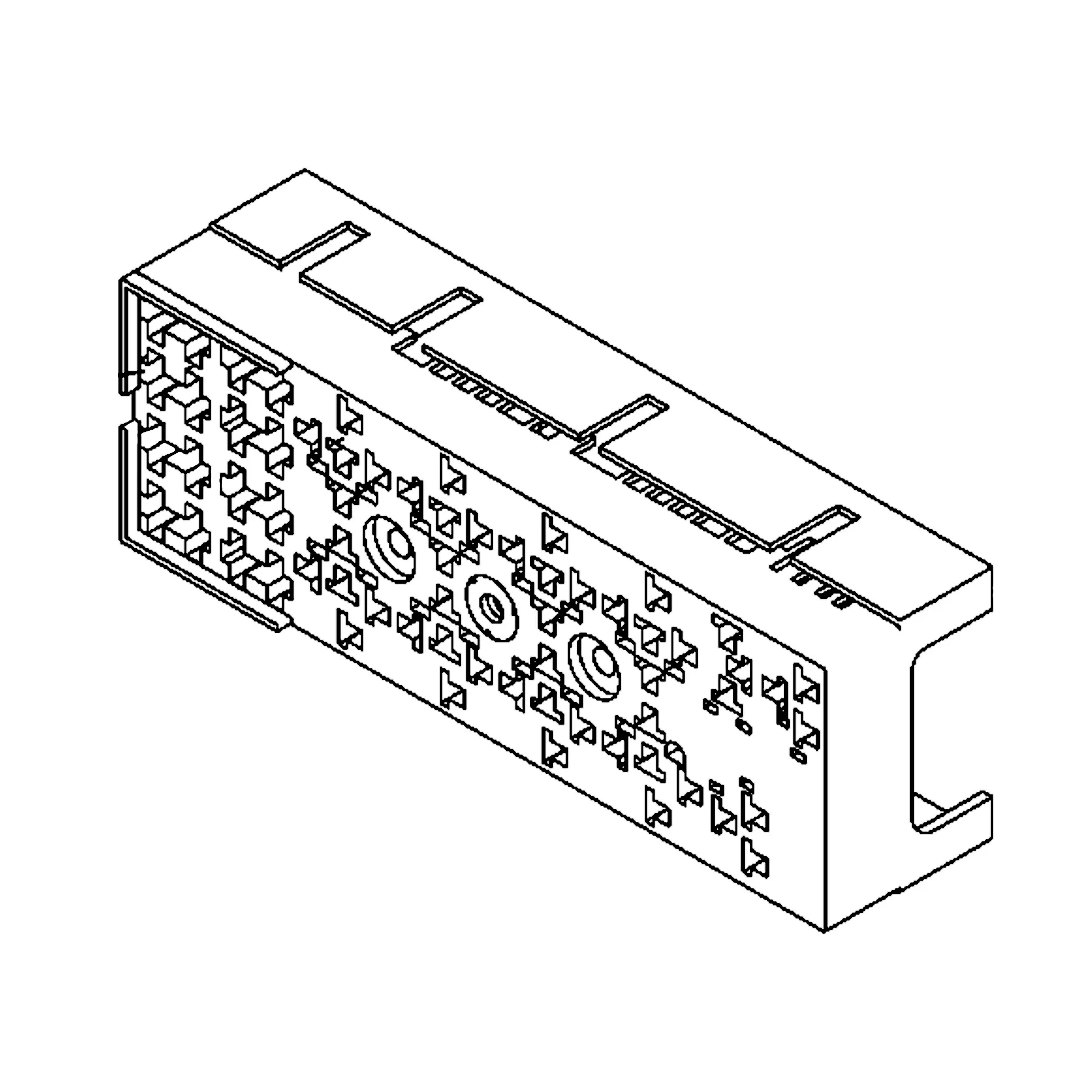 John Deere Convenience Centre Fuse Box - 57M7897