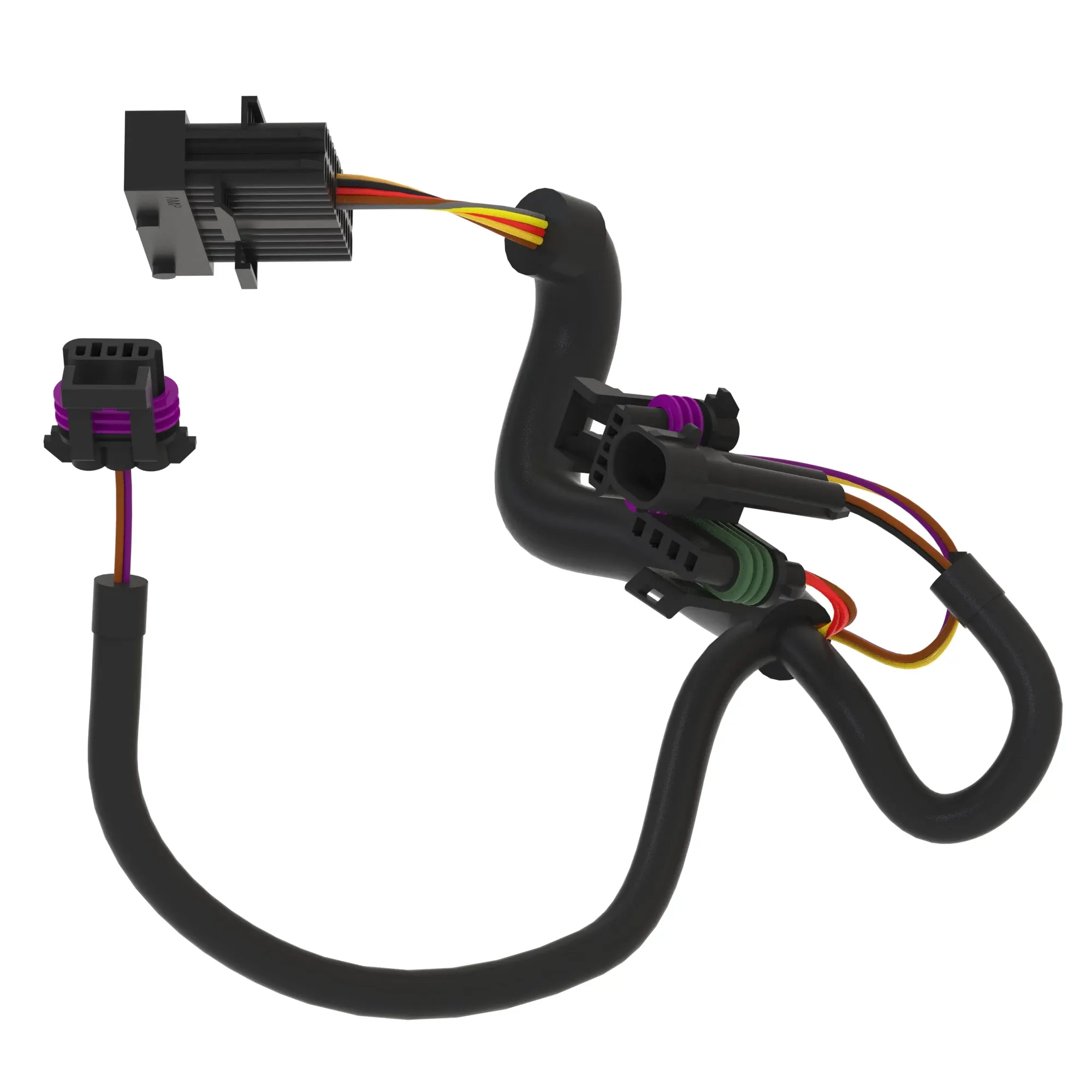 John Deere Shift Lever Wiring Harness - AL215482