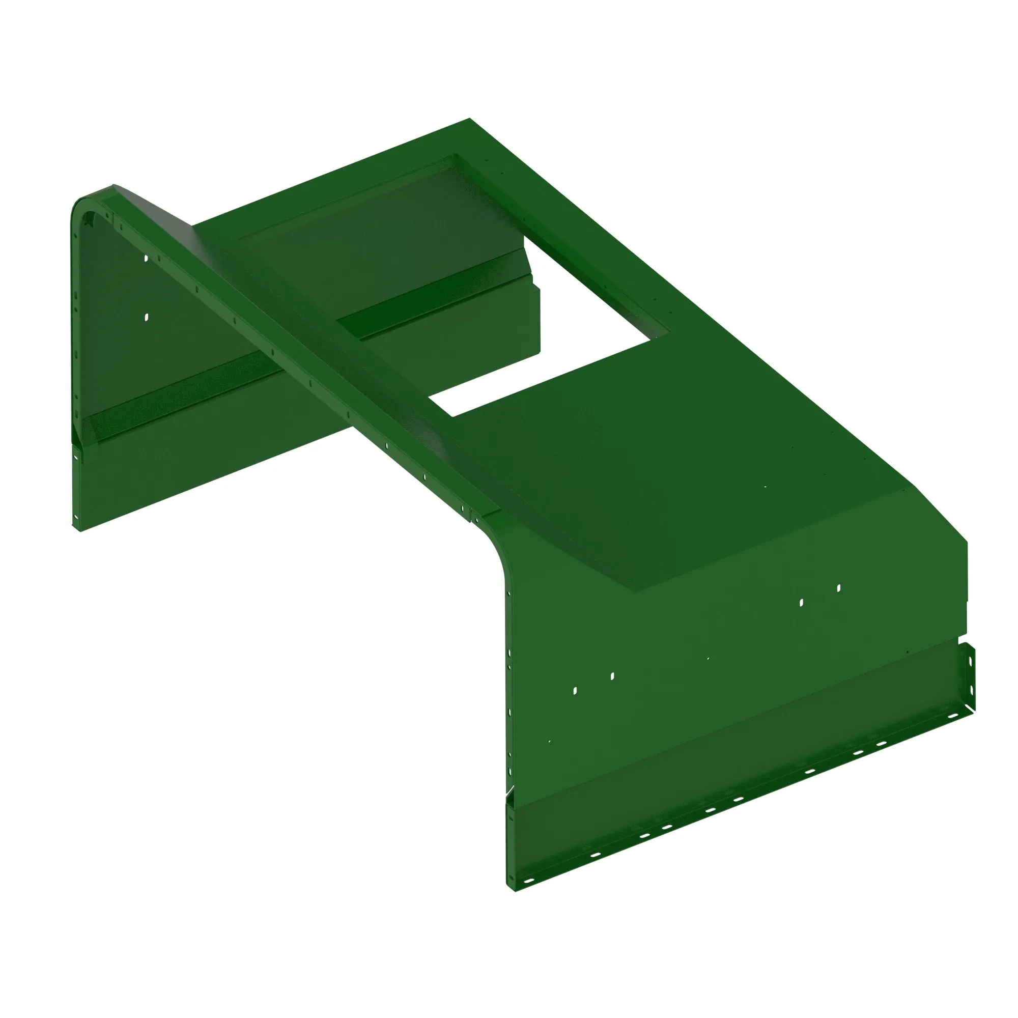 John Deere Fuel Tank Shield - DQ37640