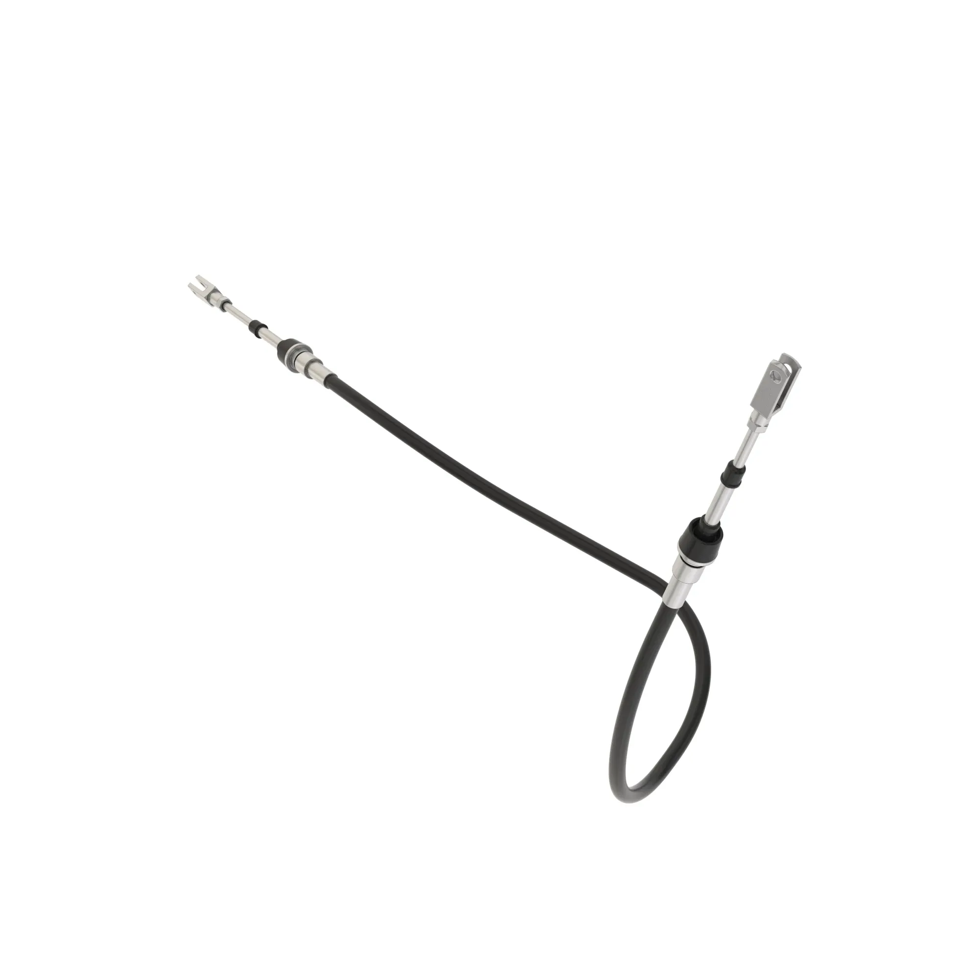 John Deere Bowden Range Shift Push-Pull Cable - AL171284