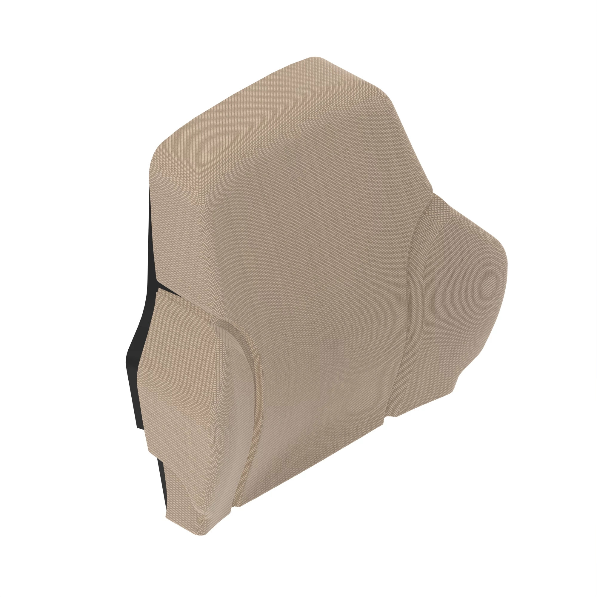 John Deere Leather Seat Cushion - RE303874