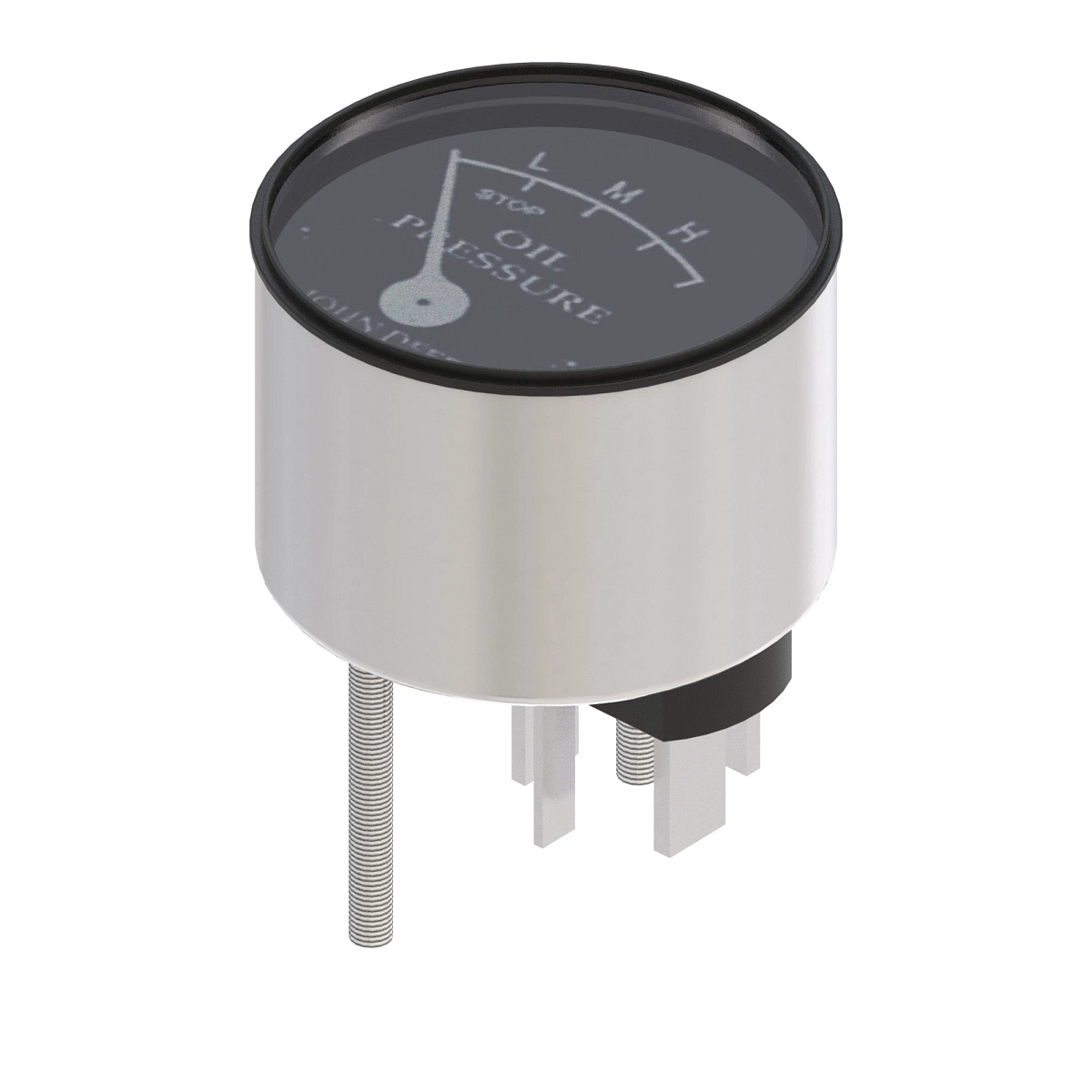 Gauge, Engine Oil Pressure