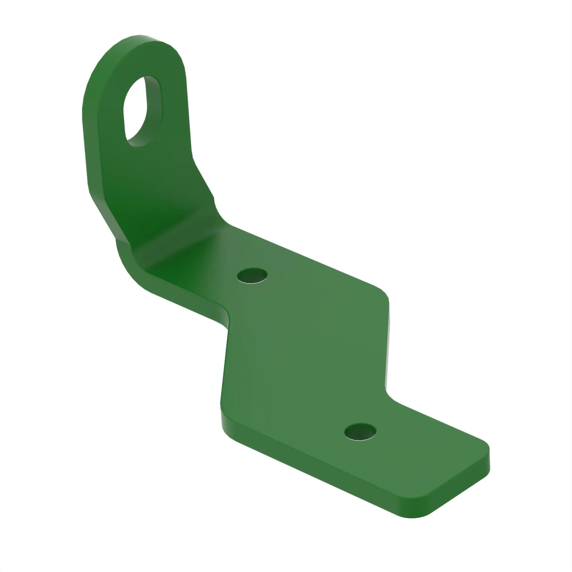 BRACKET, FRONT HITCH LINE BUNDLE