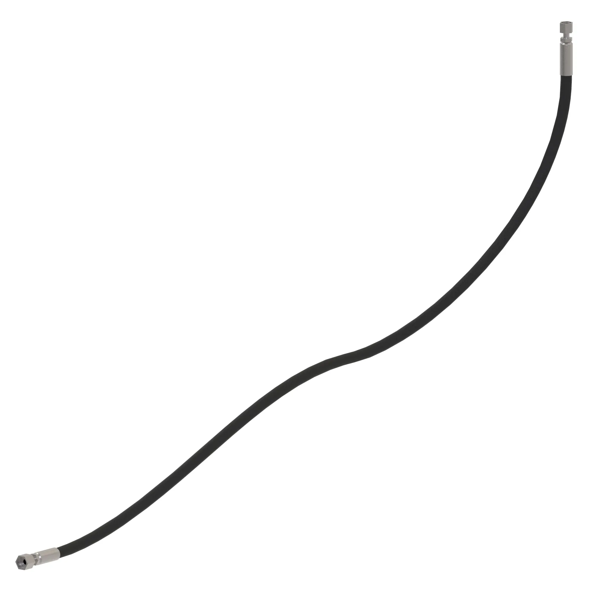 John Deere Flow Control Hydraulic Valve Hose - AT437560