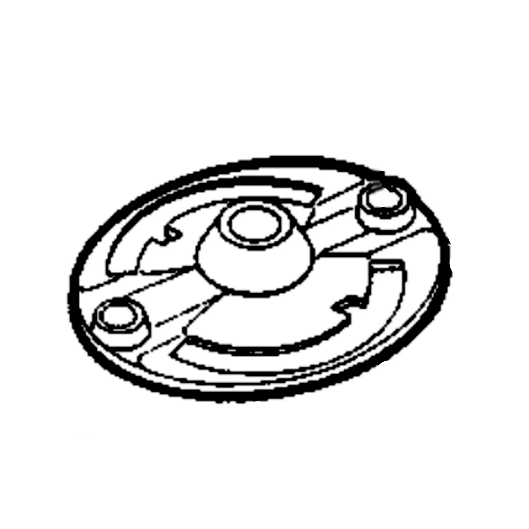 John Deere Disk - CC19335