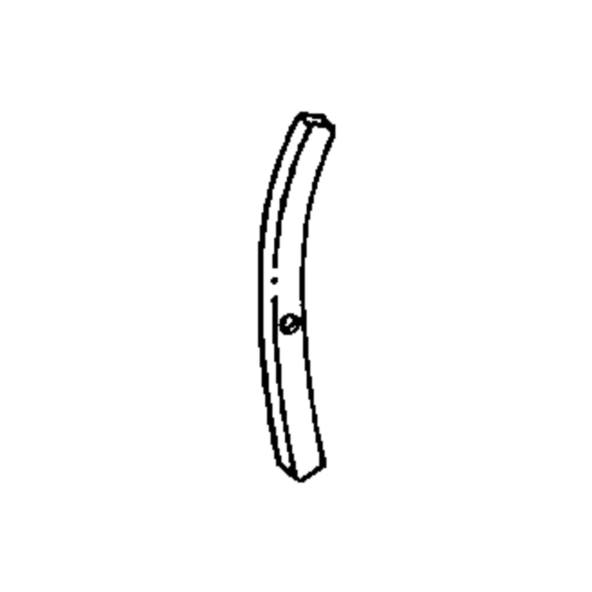John Deere Regular Drawbar Sway Block, Left Side - R64707