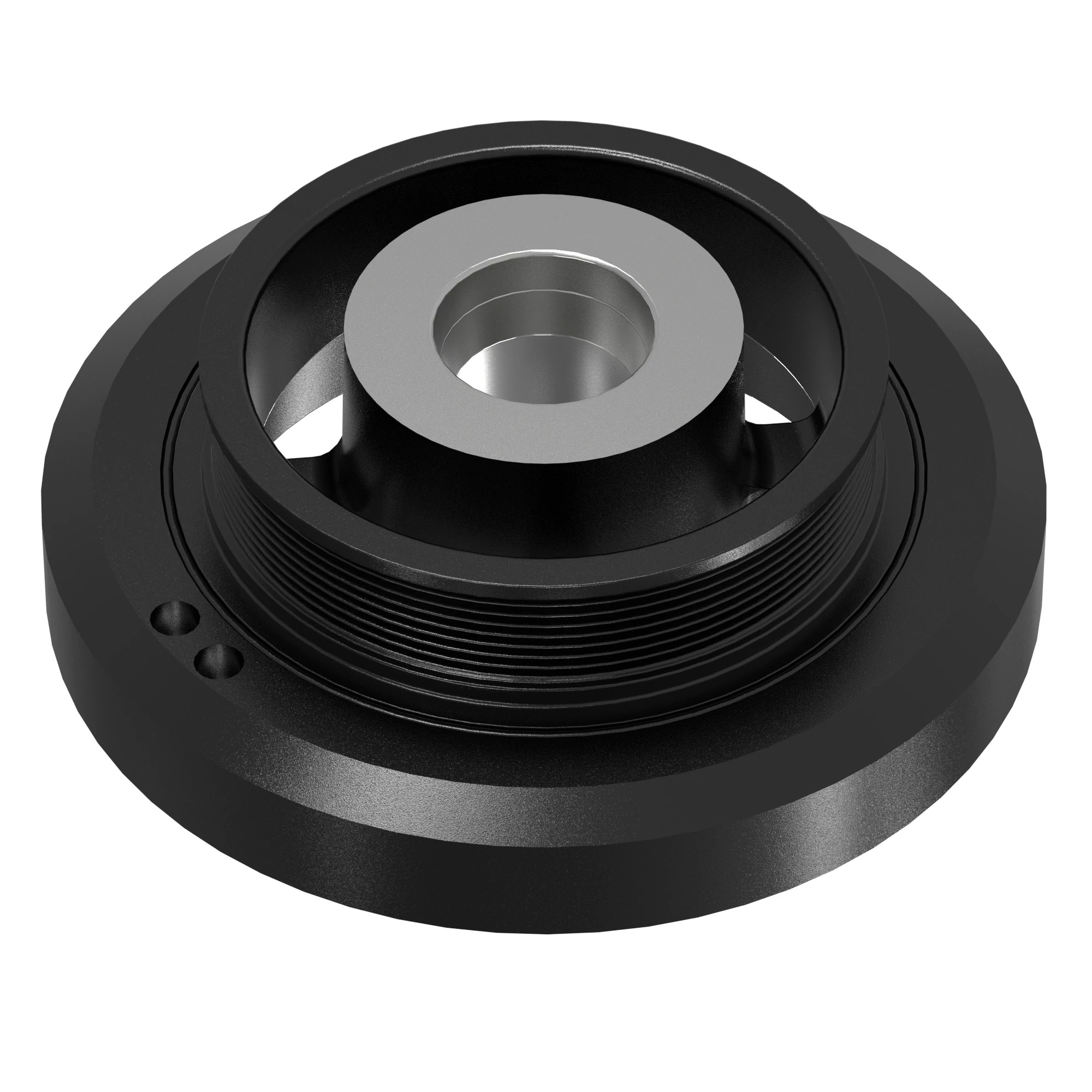 John Deere Crankshaft Pulley with Damper - RE505939