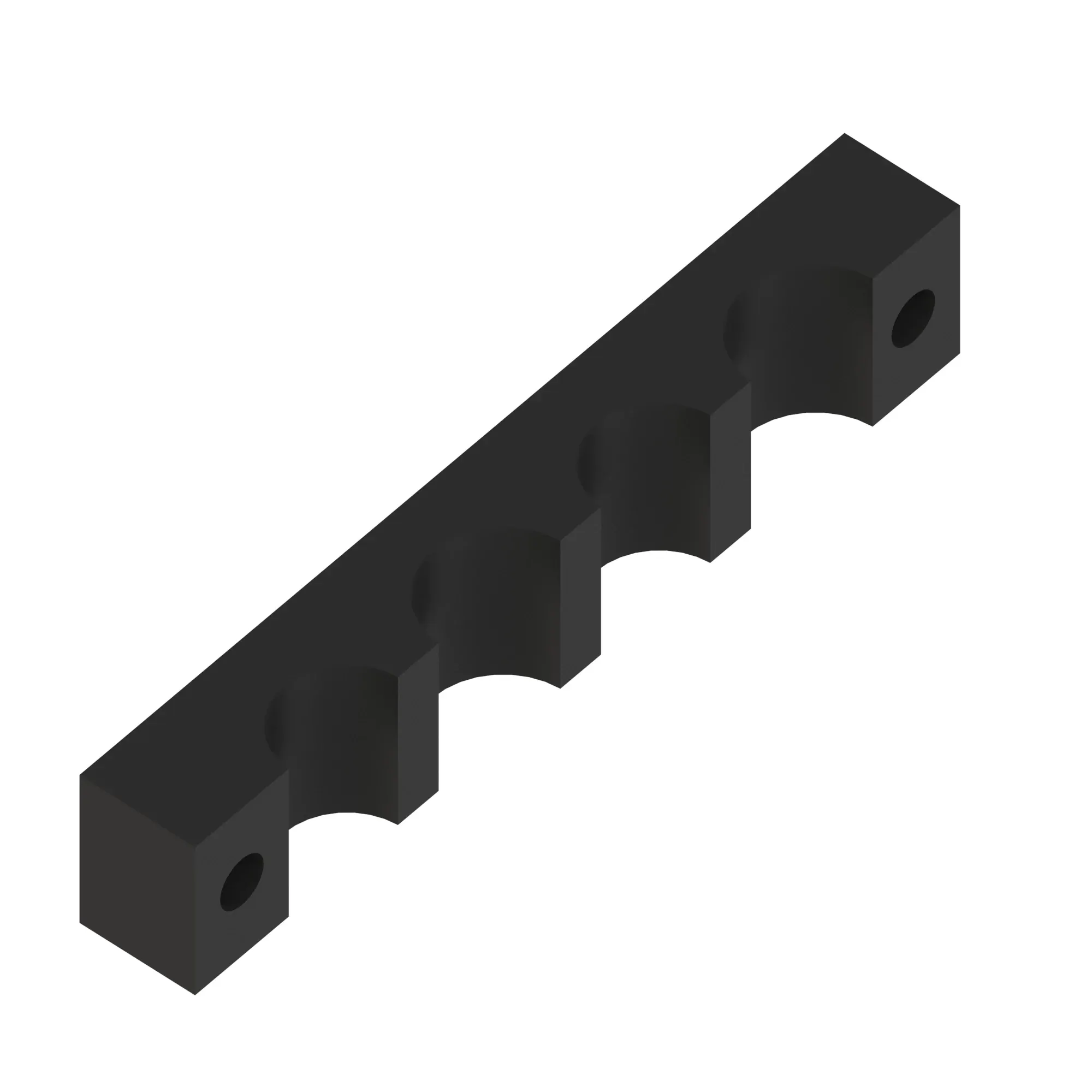 John Deere 4-Diameter Block Clamp - T319625