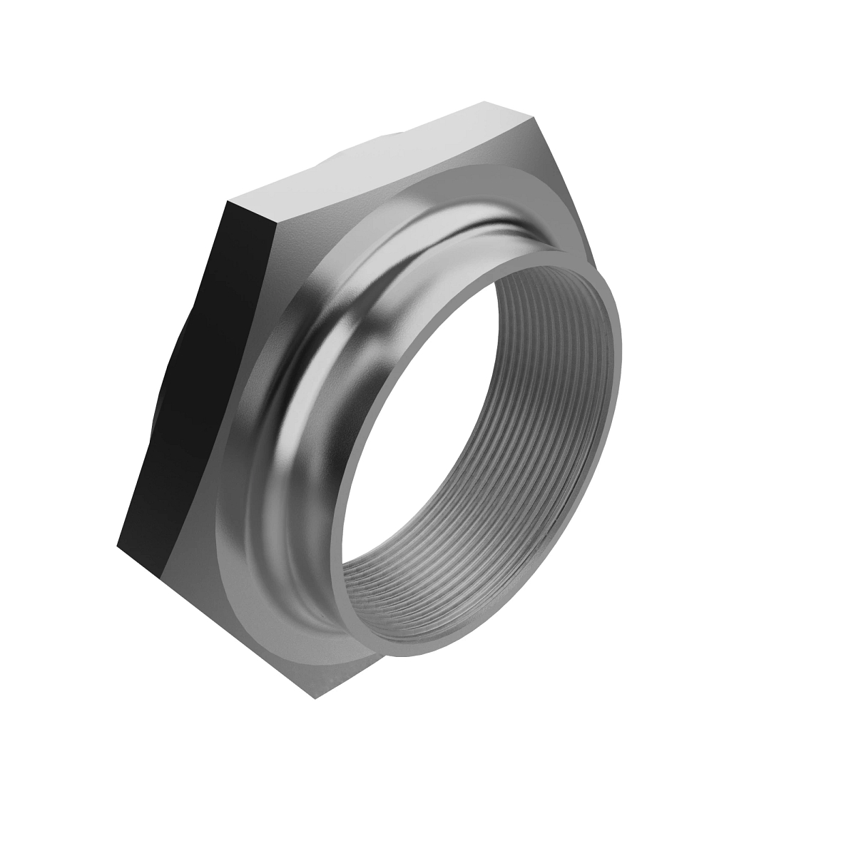 John Deere Hexagonal Lock Nut, M48 - R113894