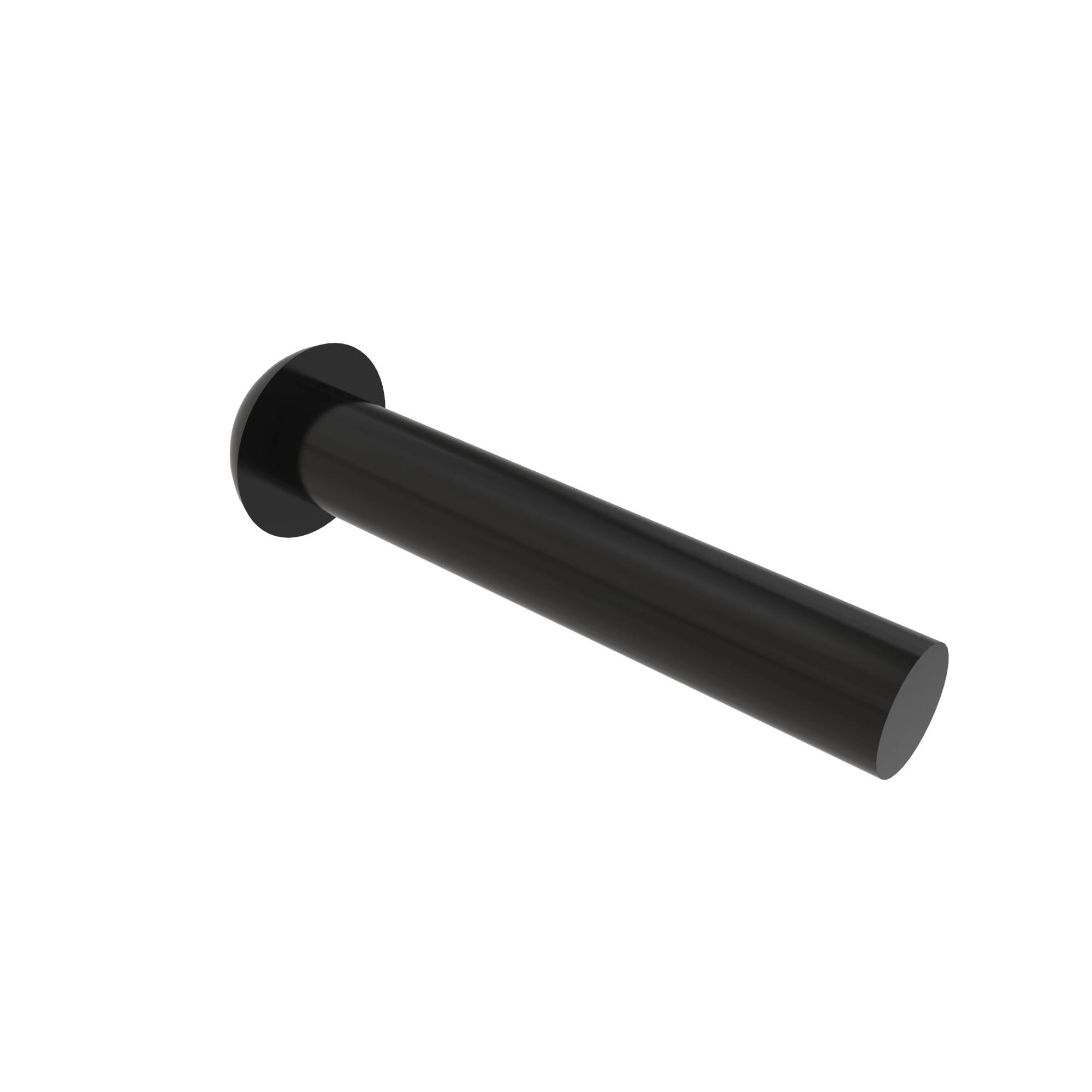 RIVET, SOLID, BUTTON HEAD