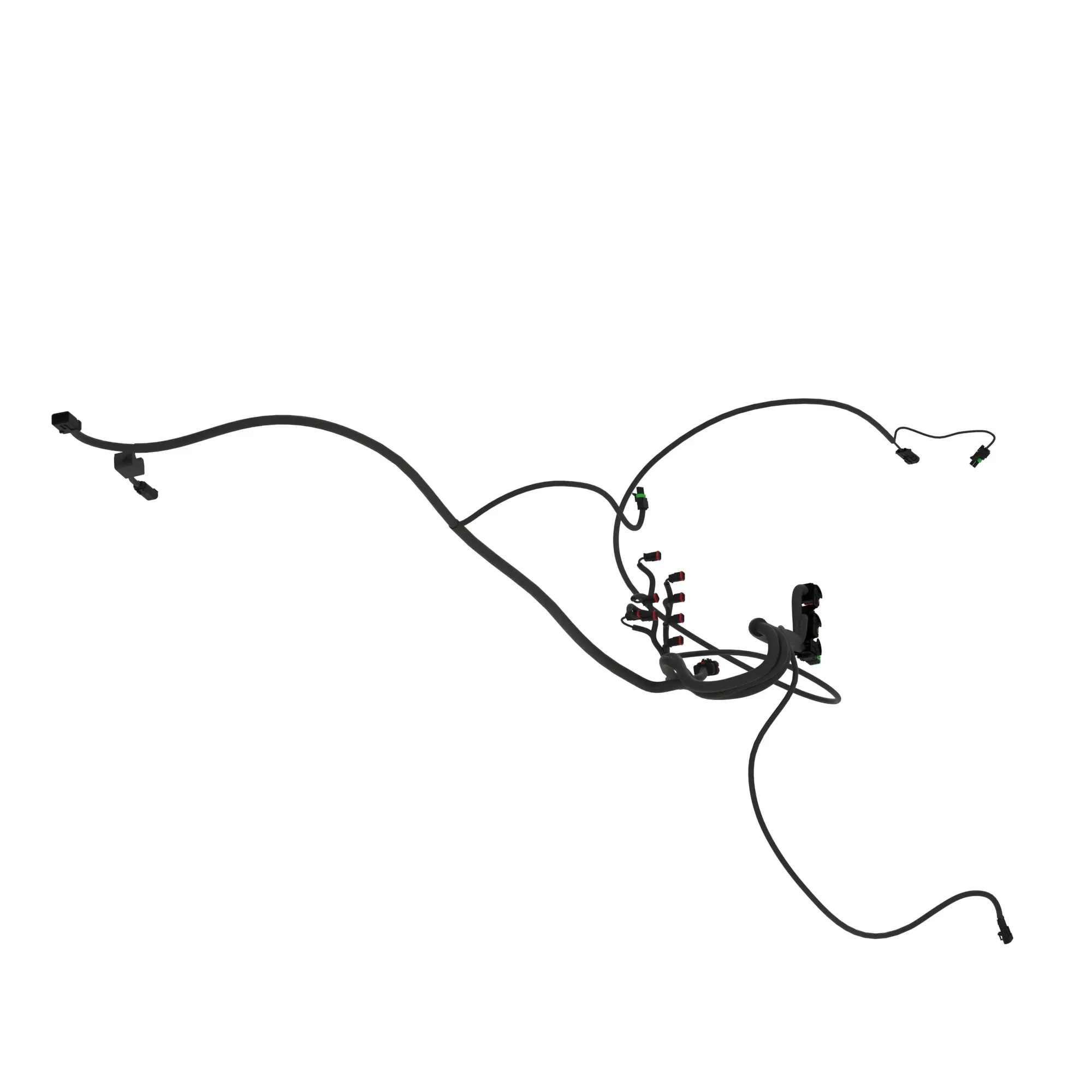 John Deere Pitstop Wiring Harness - AN400353