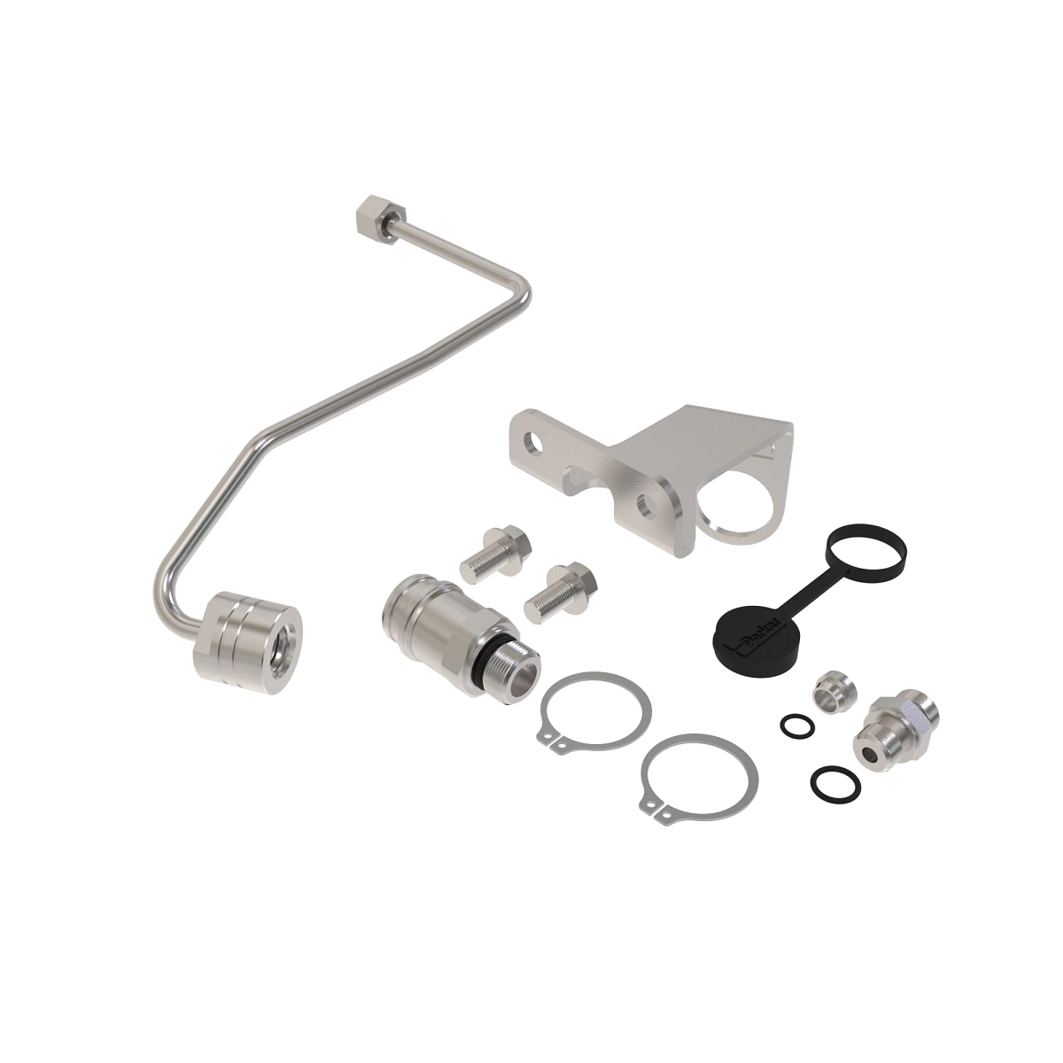 Quick Coupler Kit, Motor Case Drain