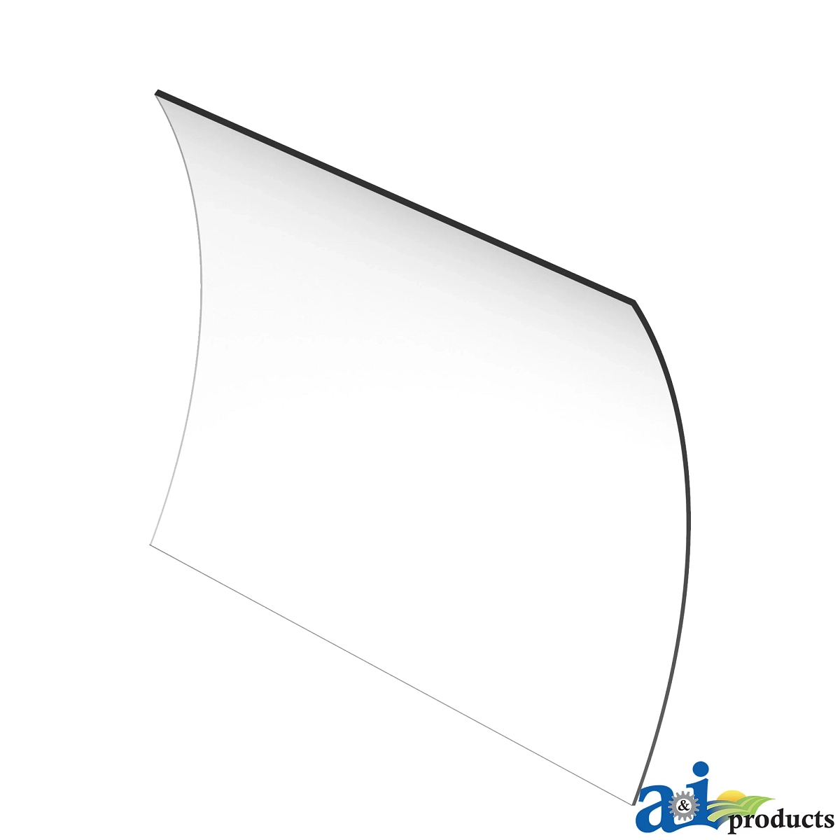RH Upper Windshield