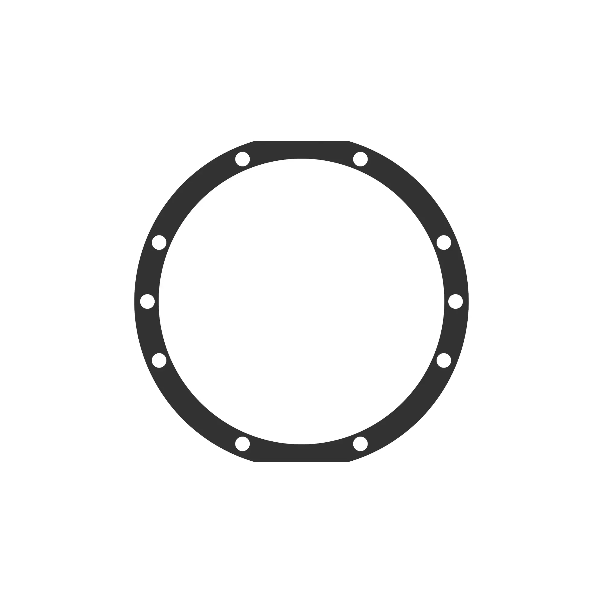 GASKET; MUFFLER FILTER