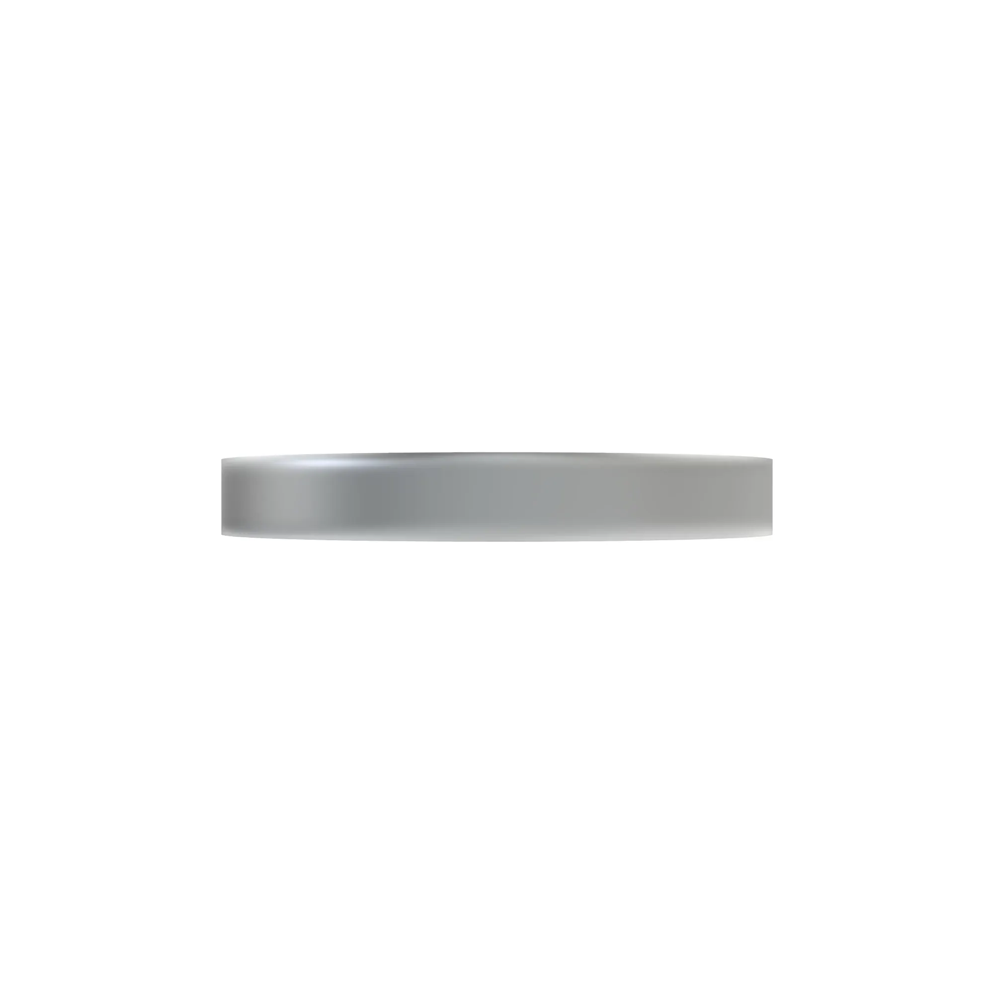 WASHER, METALLIC, ROUND HOLE