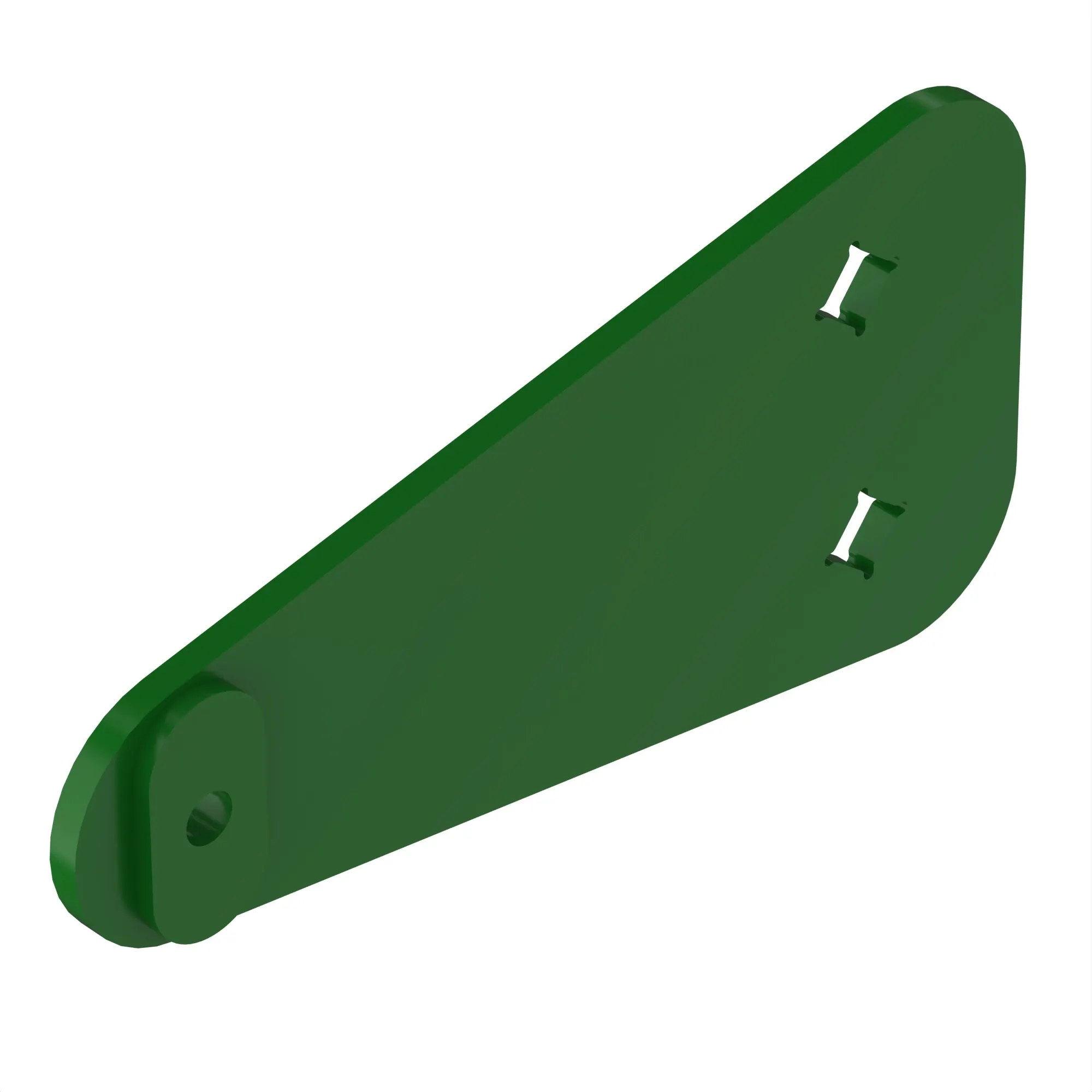 John Deere Chopper Deflector Mount Bracket, Right Side - AXT13904