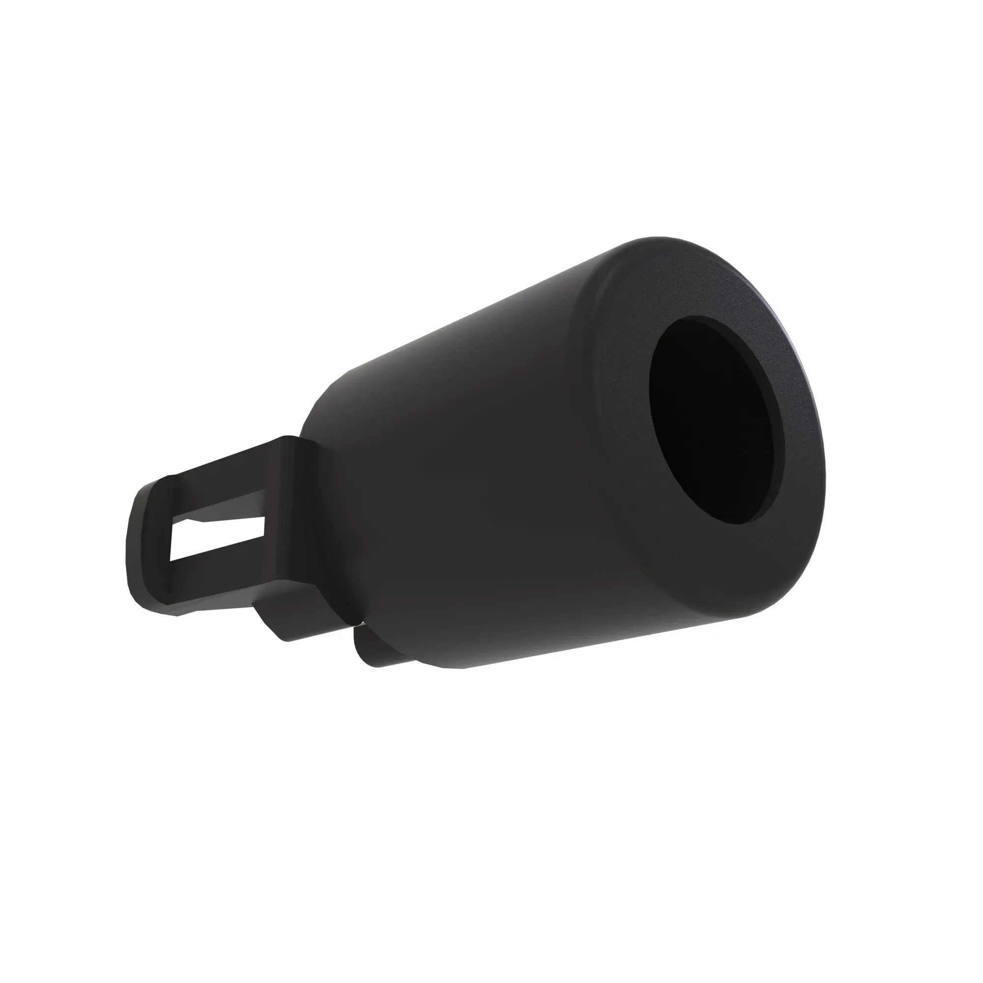 John Deere Black Electrical Connector - 57M9556