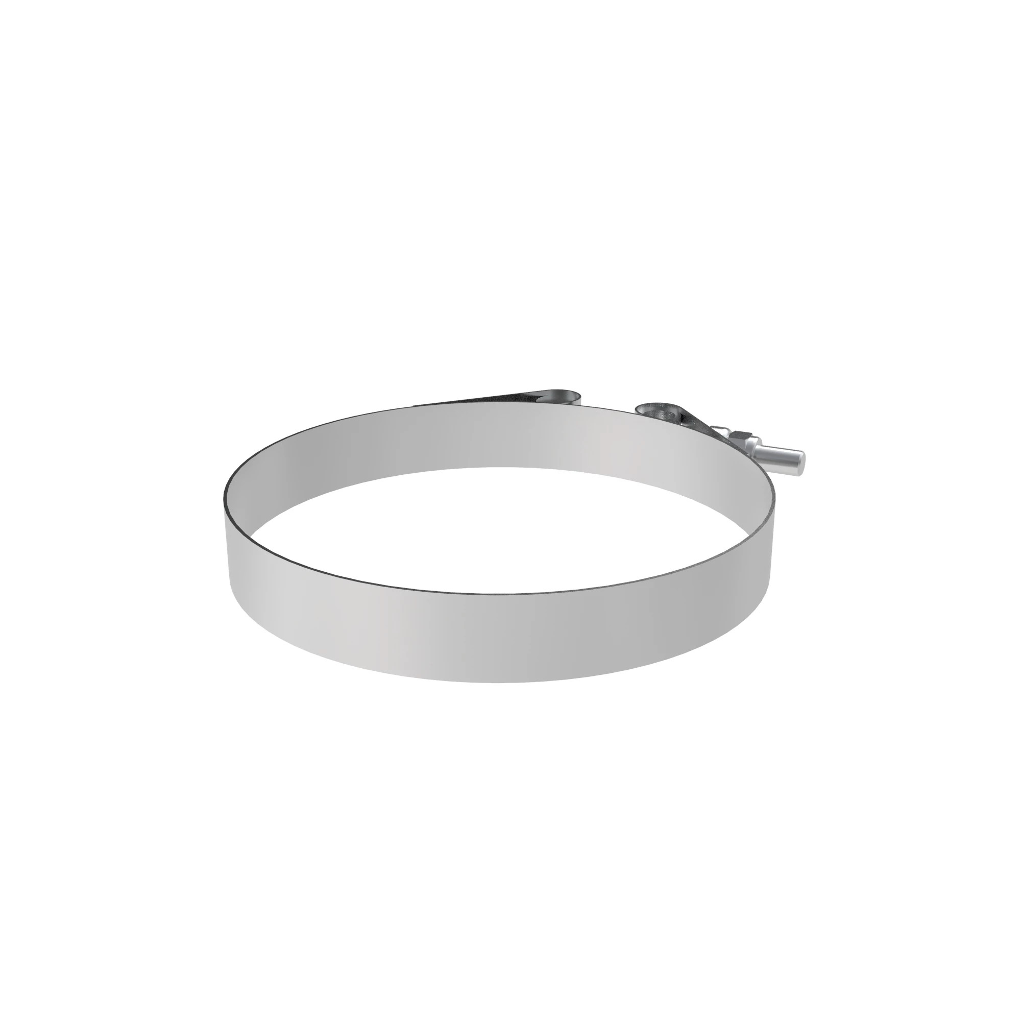 John Deere Suction Lines Hose Clamp - AT112176