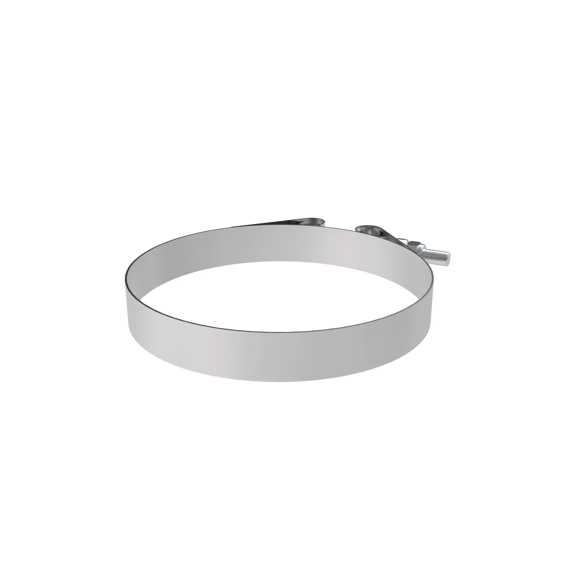 John Deere Suction Lines Hose Clamp - AT112176