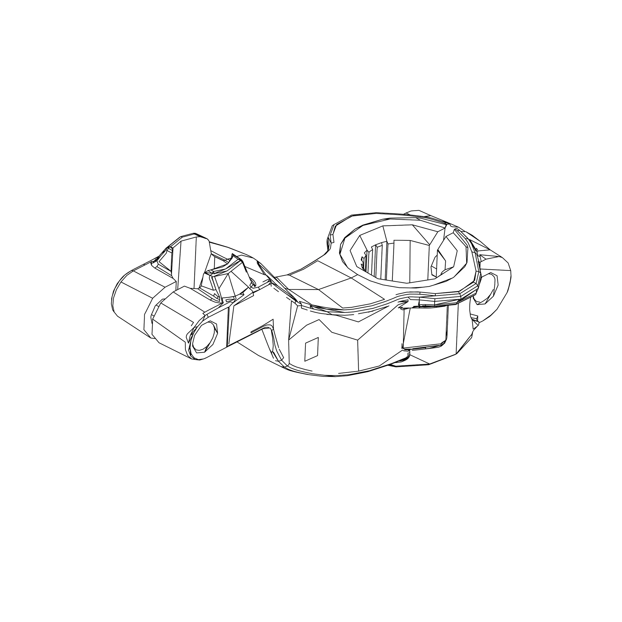 John Deere Wobble Box Drive Arm - AFH209296