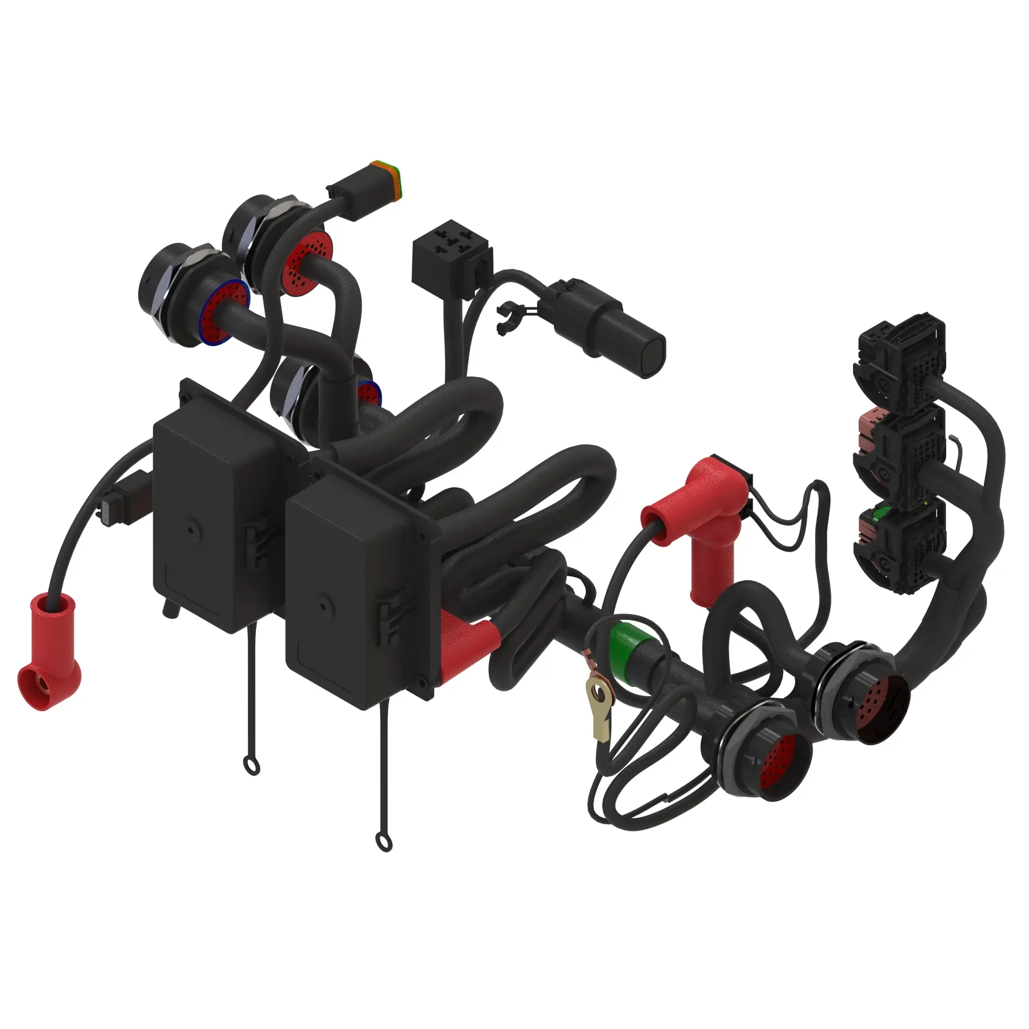 John Deere Manual Load Center Harness - AT514274